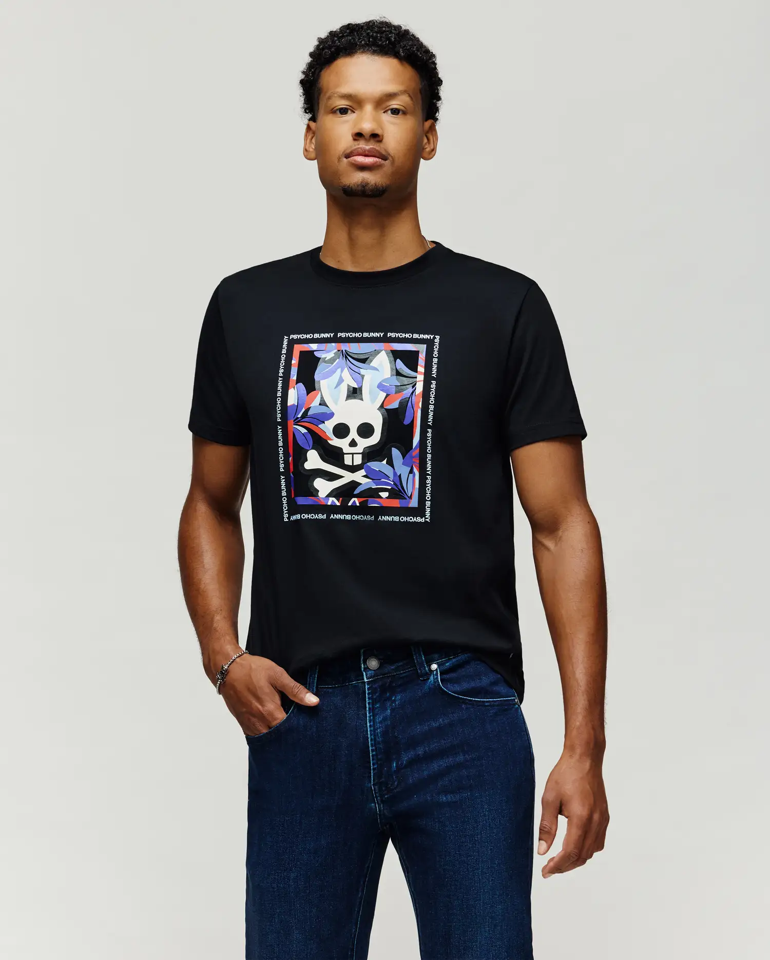 MENS FLORIAN GRAPHIC TEE - MT0200190 - Image 2