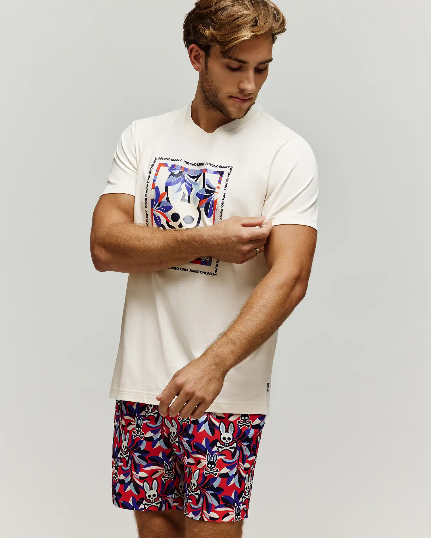 MENS FLORIAN GRAPHIC TEE - MT0200190 - Image 2