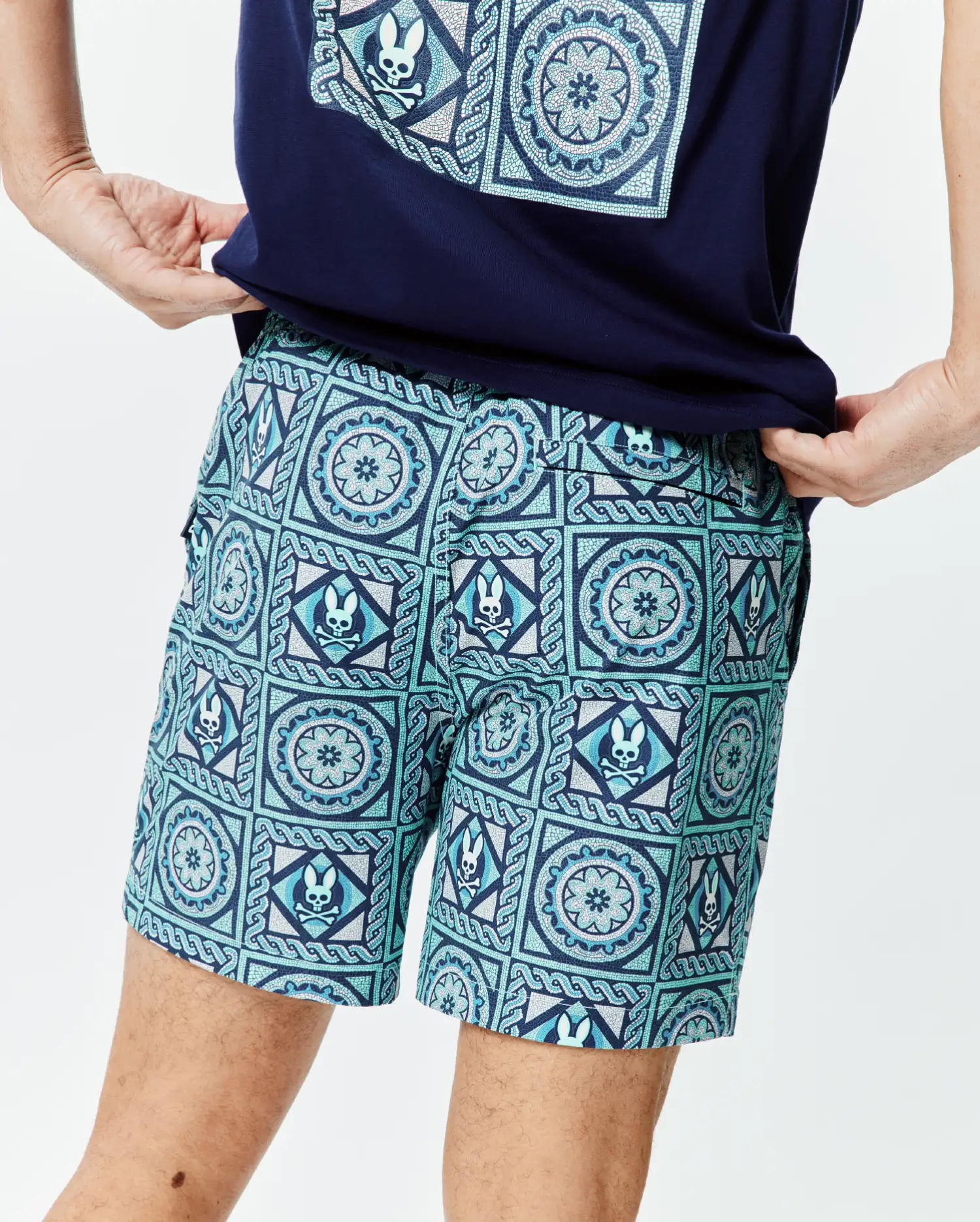 MENS FRANK SWIM TRUNK 6" - MB1000081 - Image 2