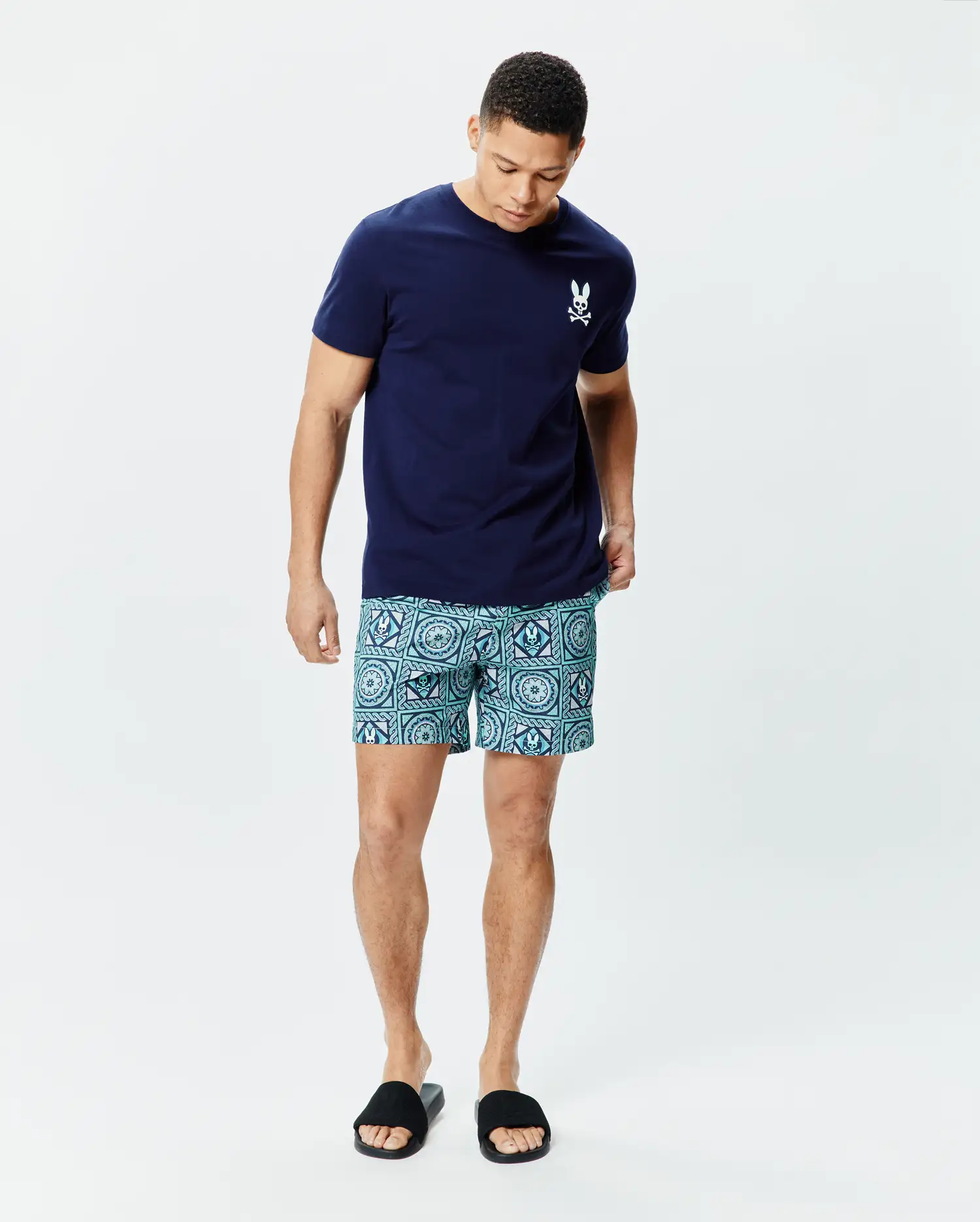 MENS FRANK SWIM TRUNK 6" - MB1000081 - Image 4
