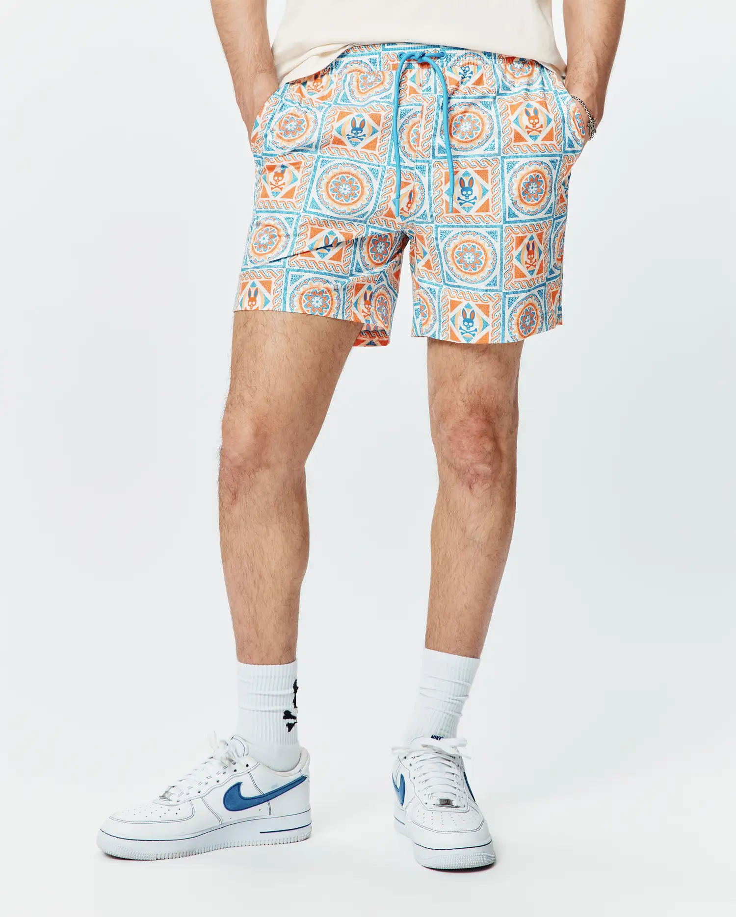 MENS FRANK SWIM TRUNK 6" - MB1000081