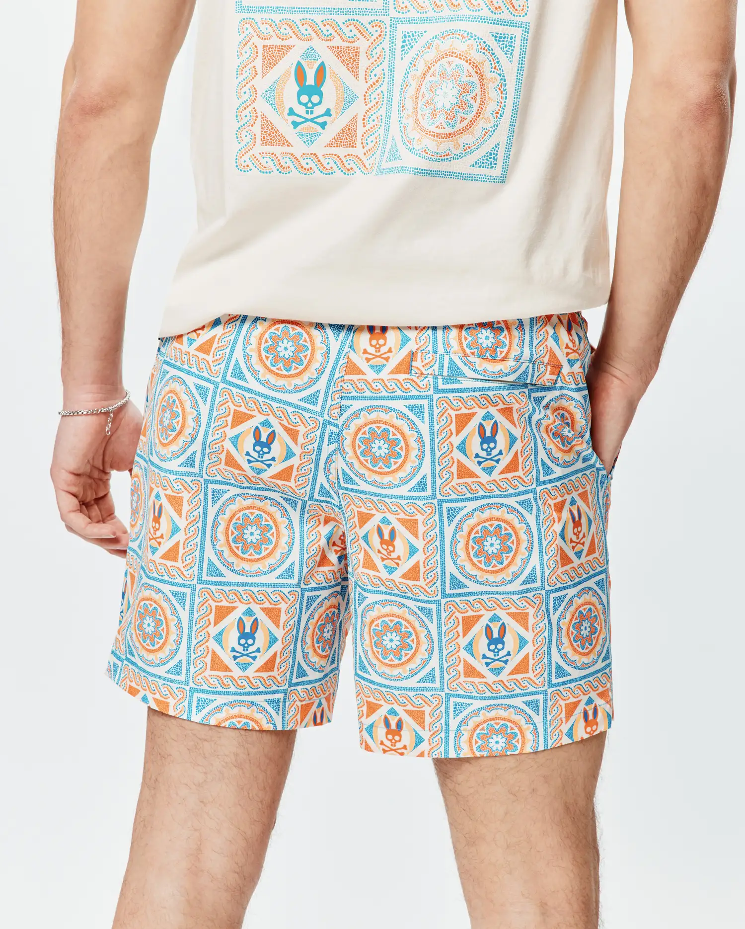 MENS FRANK SWIM TRUNK 6" - MB1000081 - Image 3