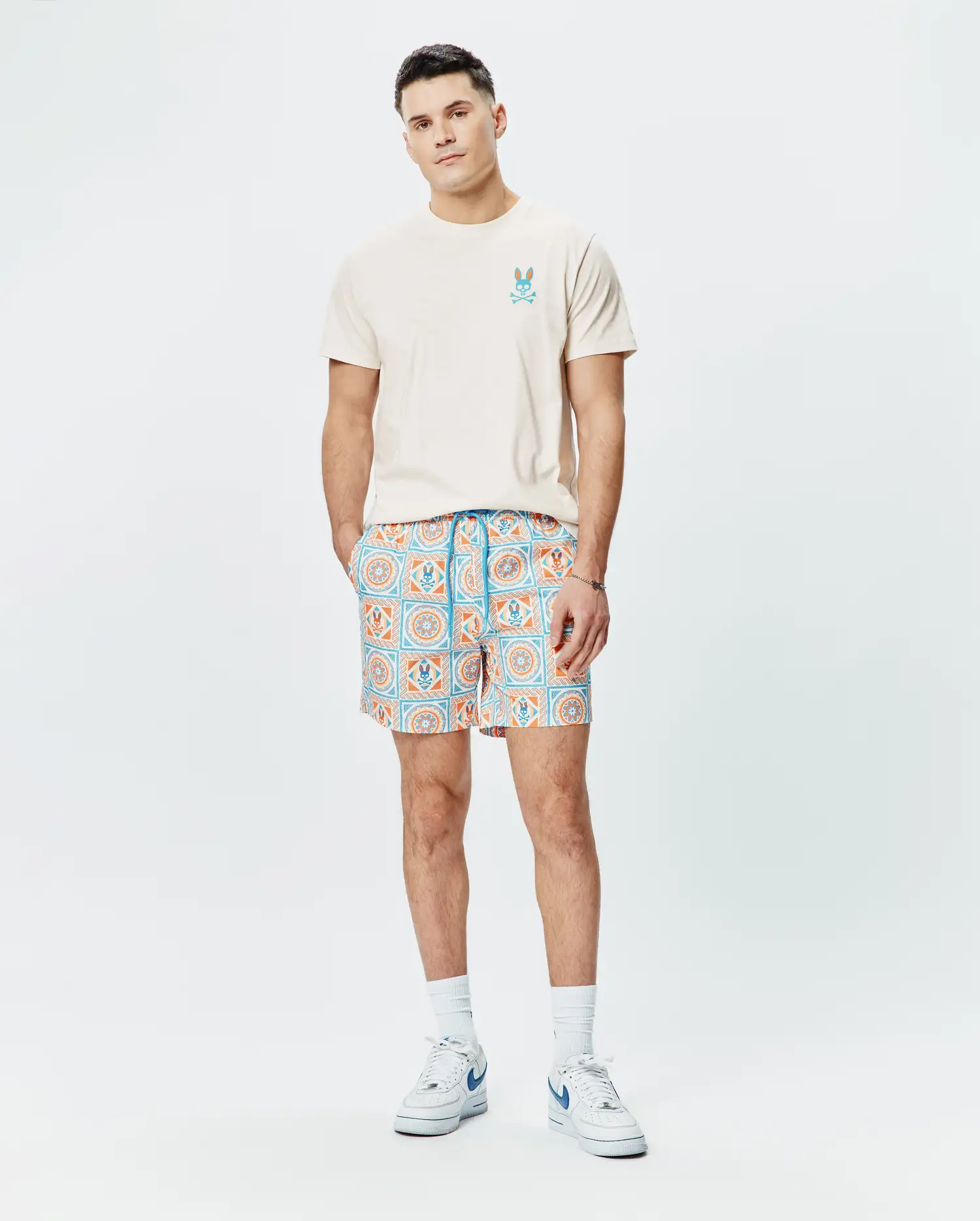 MENS FRANK SWIM TRUNK 6" - MB1000081 - Image 4