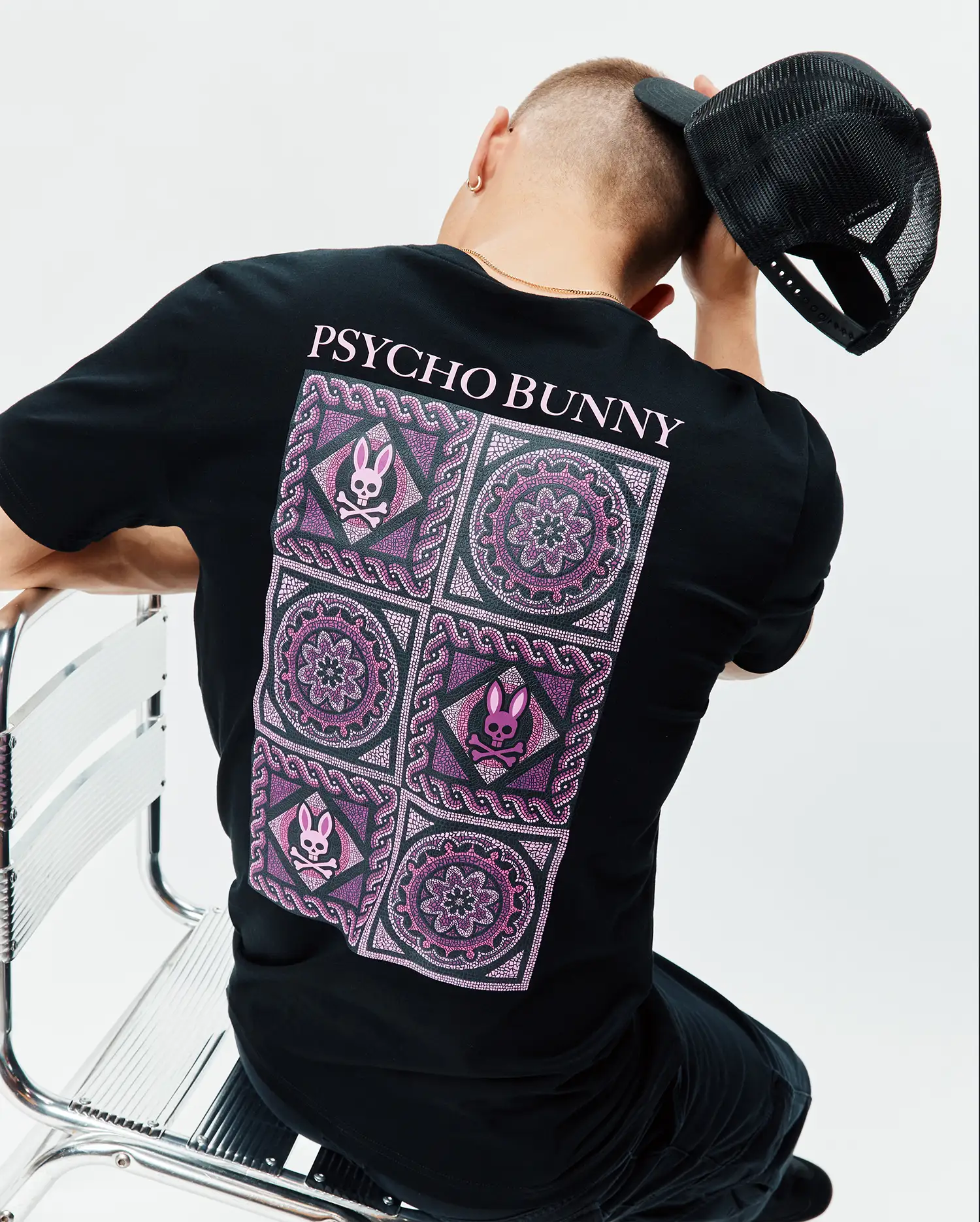 MENS FRANK BACK GRAPHIC TEE - MT0200293