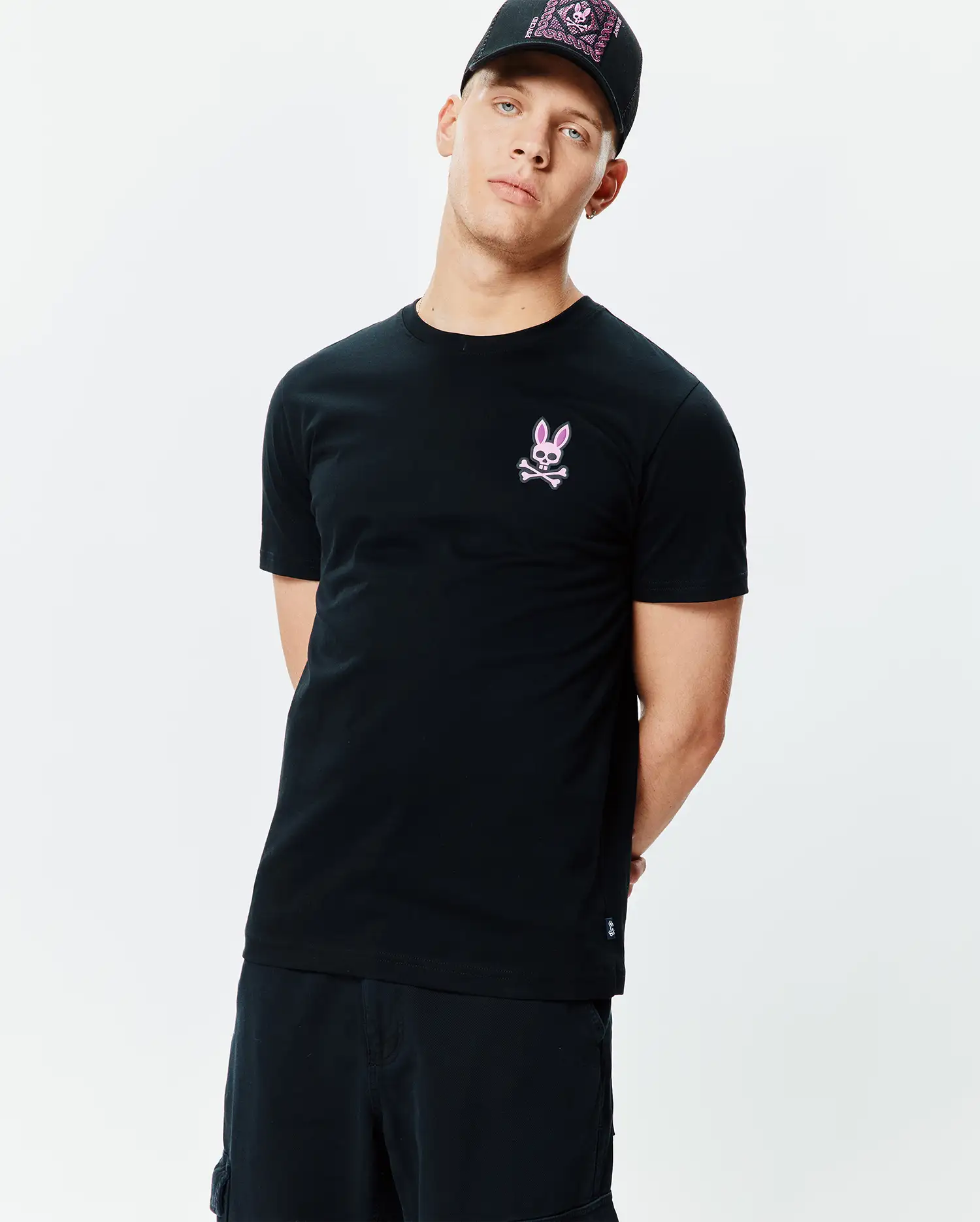 MENS FRANK BACK GRAPHIC TEE - MT0200293 - Image 2