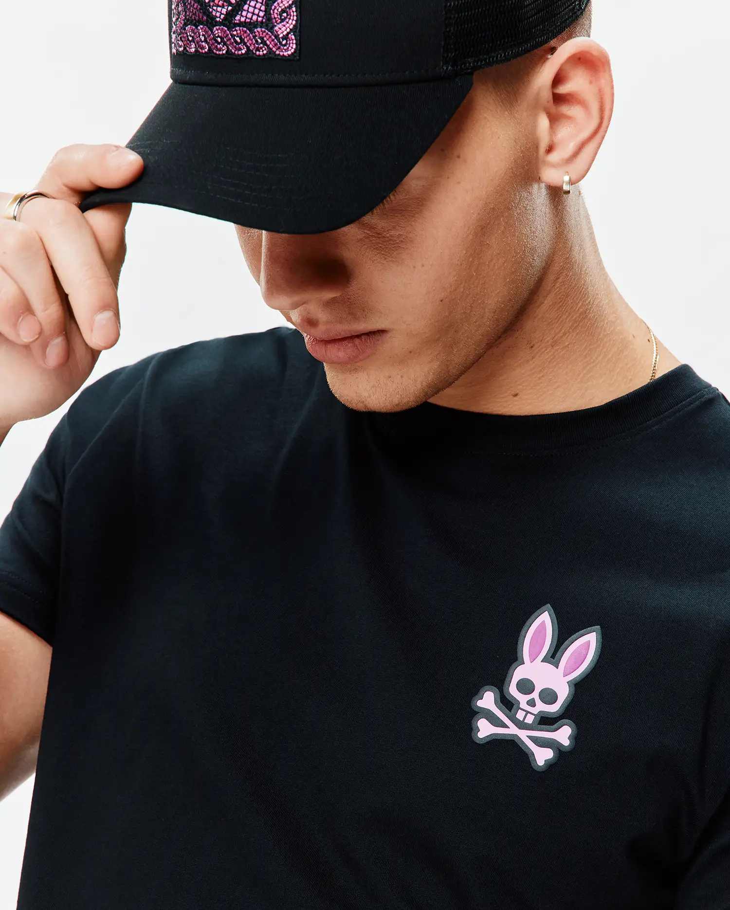 MENS FRANK BACK GRAPHIC TEE - MT0200293 - Image 3