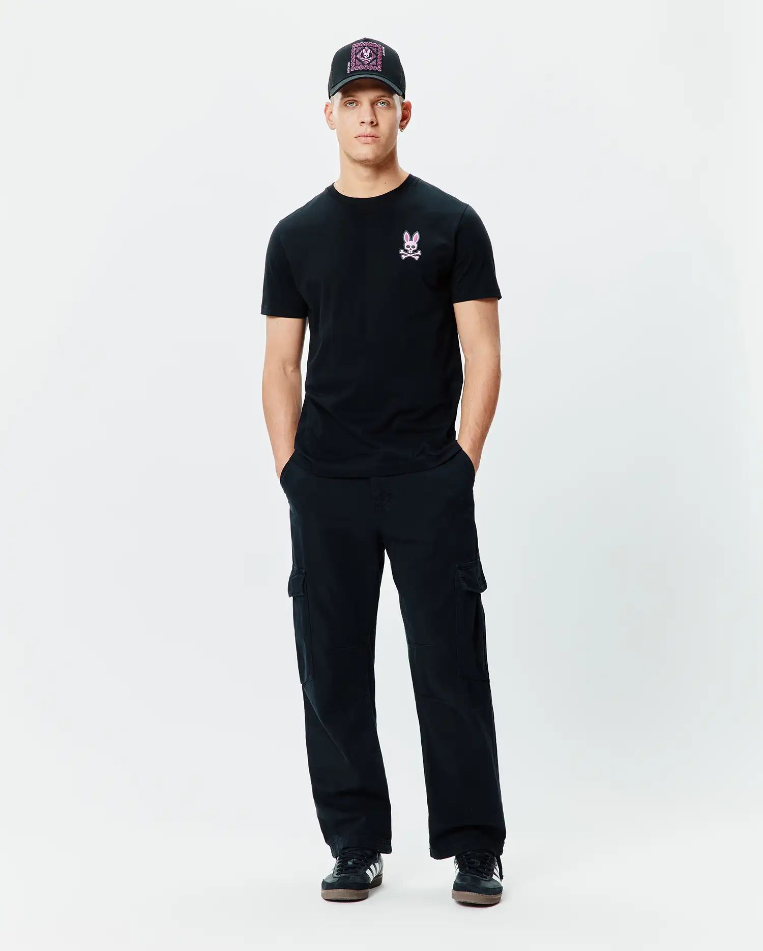 MENS FRANK BACK GRAPHIC TEE - MT0200293 - Image 4