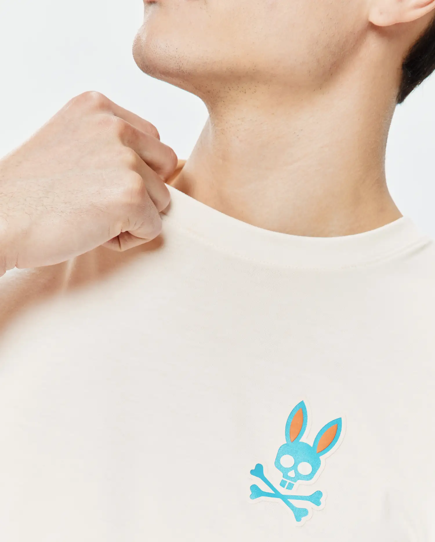 MENS FRANK BACK GRAPHIC TEE - MT0200293 - Image 2