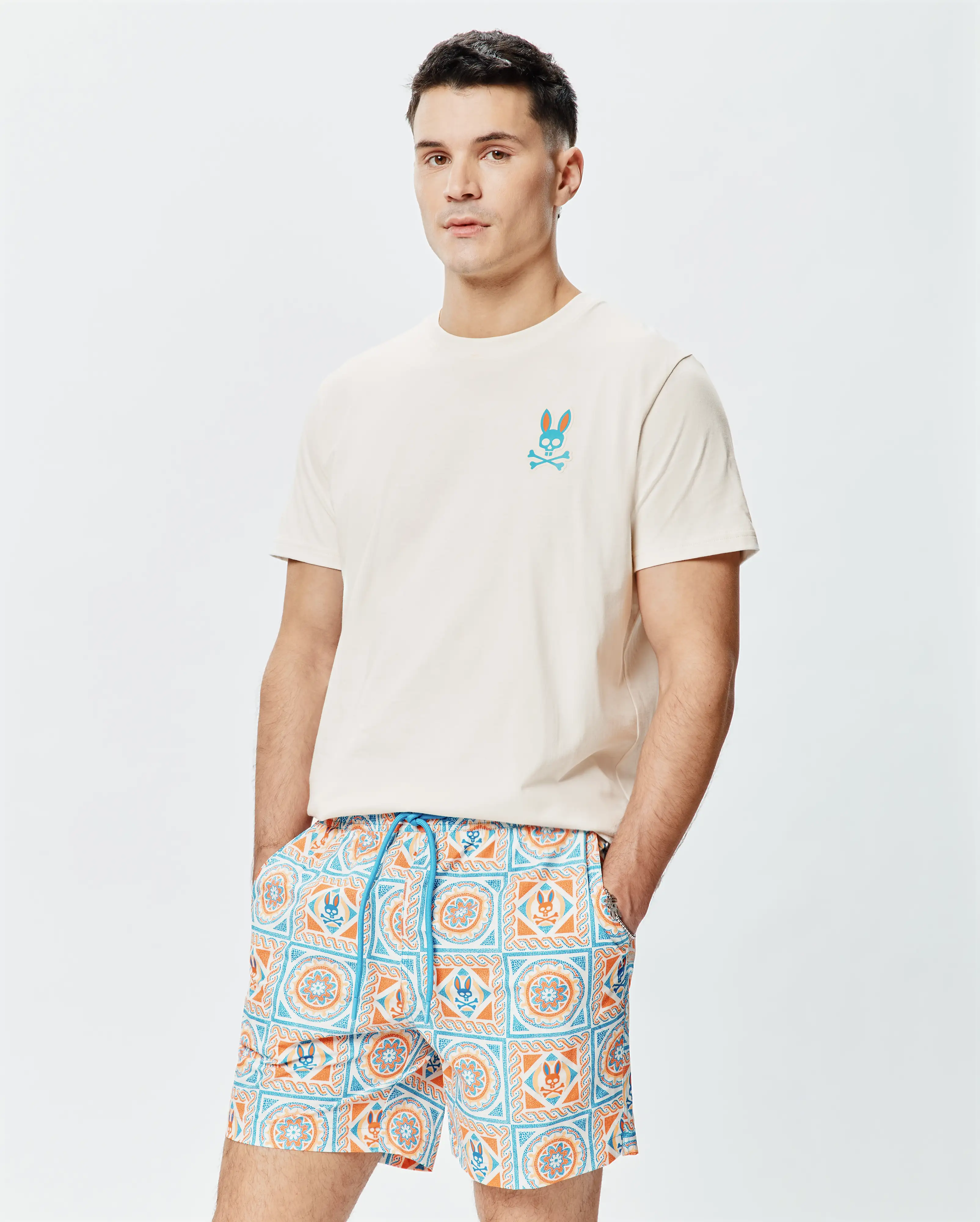 MENS FRANK BACK GRAPHIC TEE - MT0200293 - Image 3