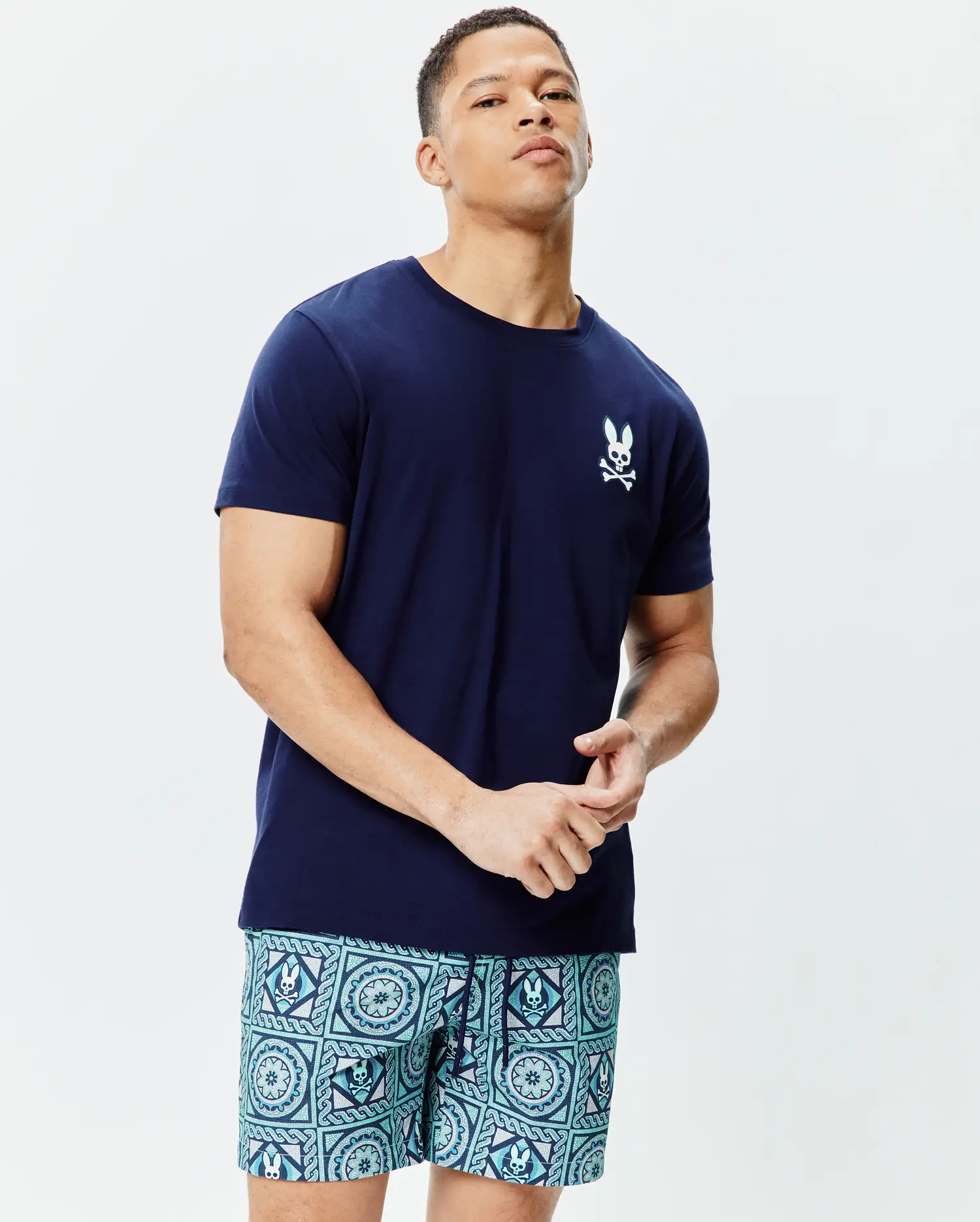 MENS FRANK BACK GRAPHIC TEE - MT0200293 - Image 2