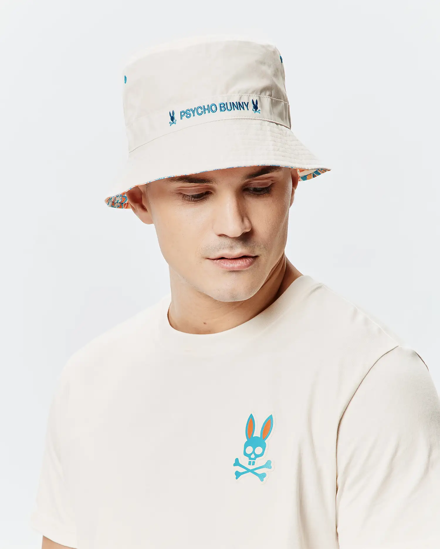 MENS FRANK REVERSIBLE BUCKET HAT - MO1500117 - Image 3