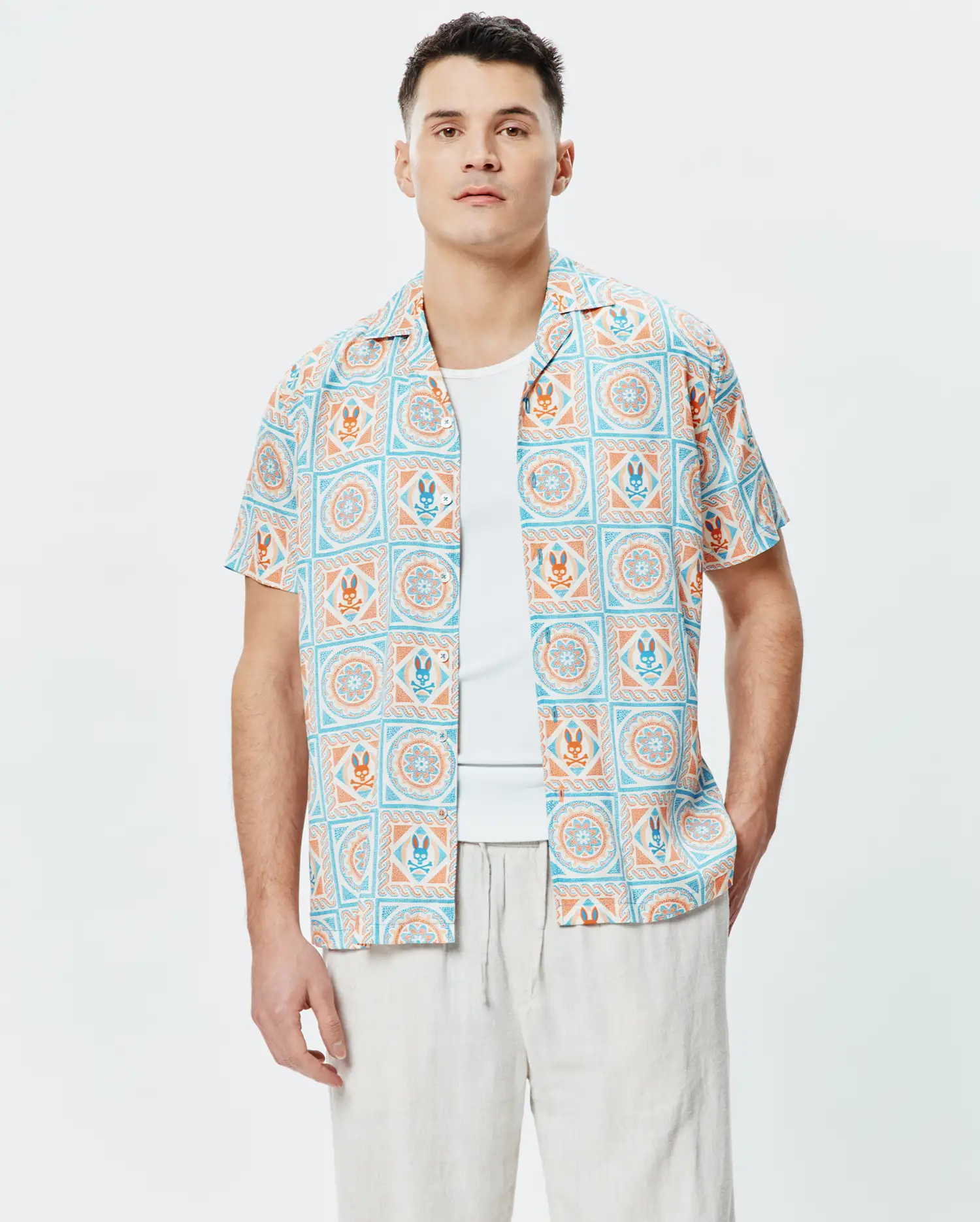 MENS FRANK TENCEL SHIRT - MT0300141