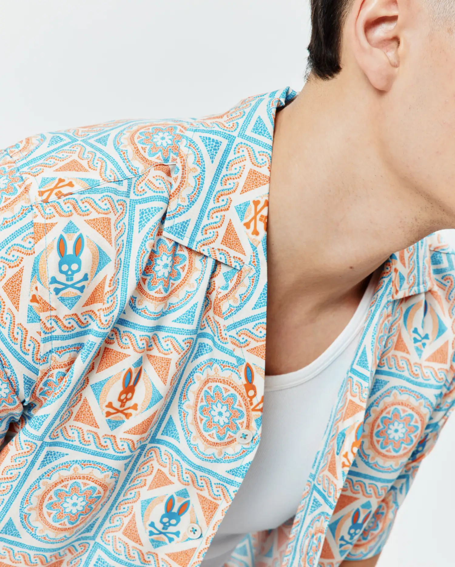 MENS FRANK TENCEL SHIRT - MT0300141 - Image 2