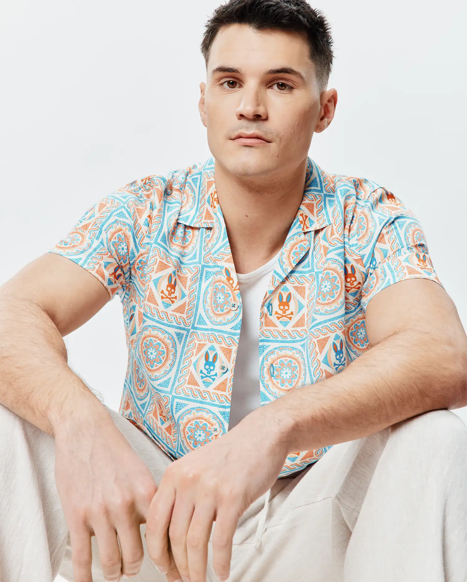 MENS FRANK TENCEL SHIRT - MT0300141 - Image 3