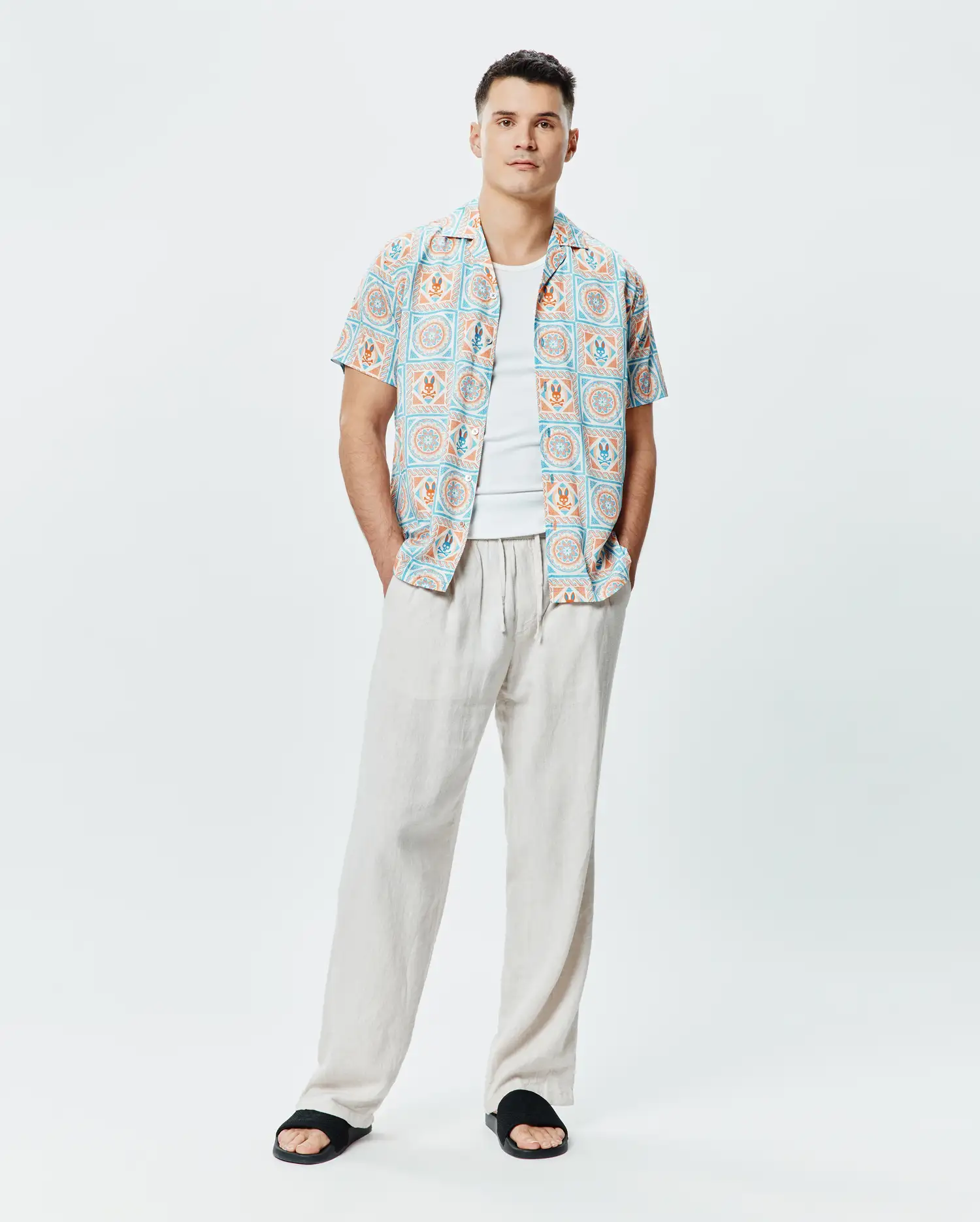 MENS FRANK TENCEL SHIRT - MT0300141 - Image 4