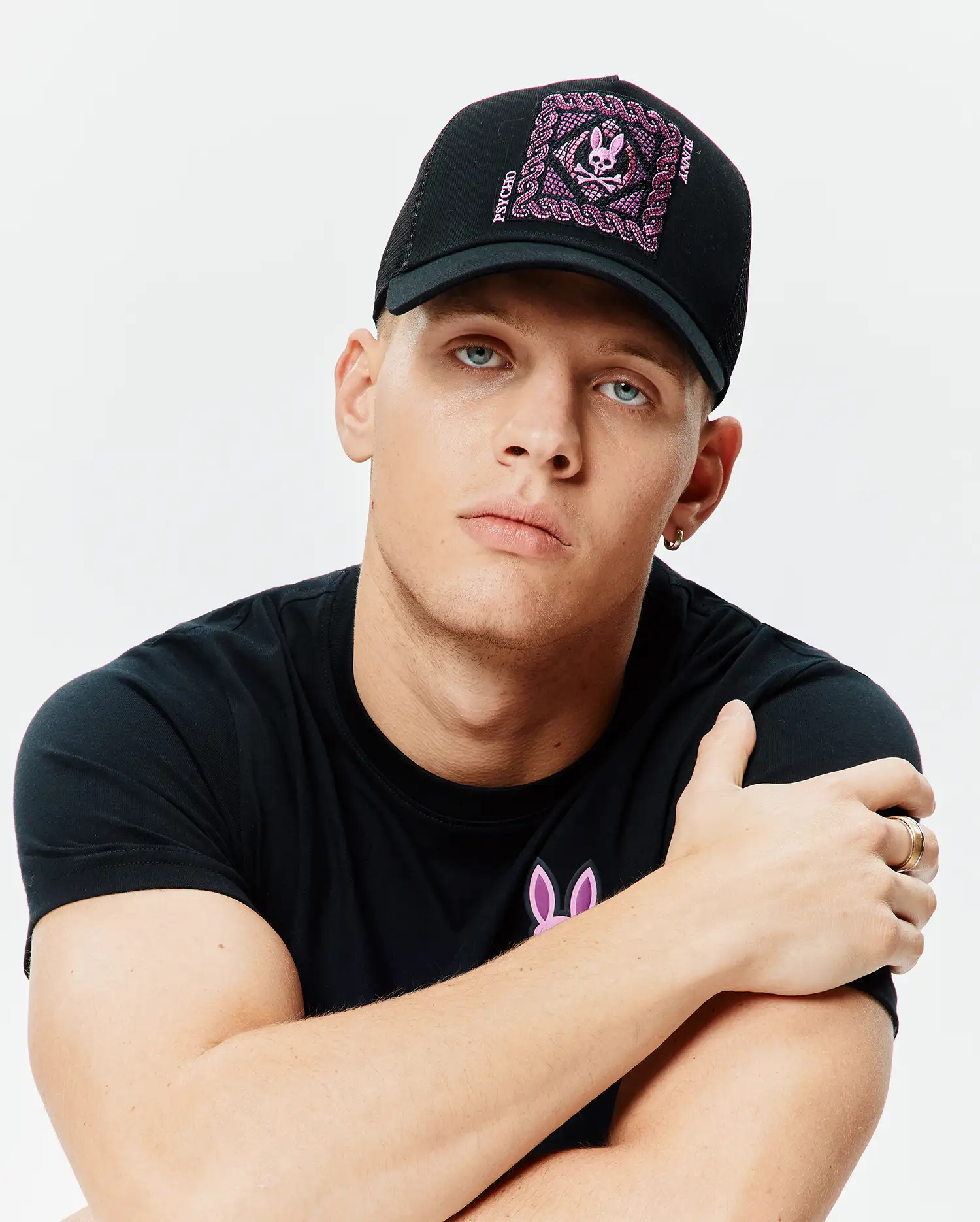MENS FRANK TRUCKER CAP - MO1500110