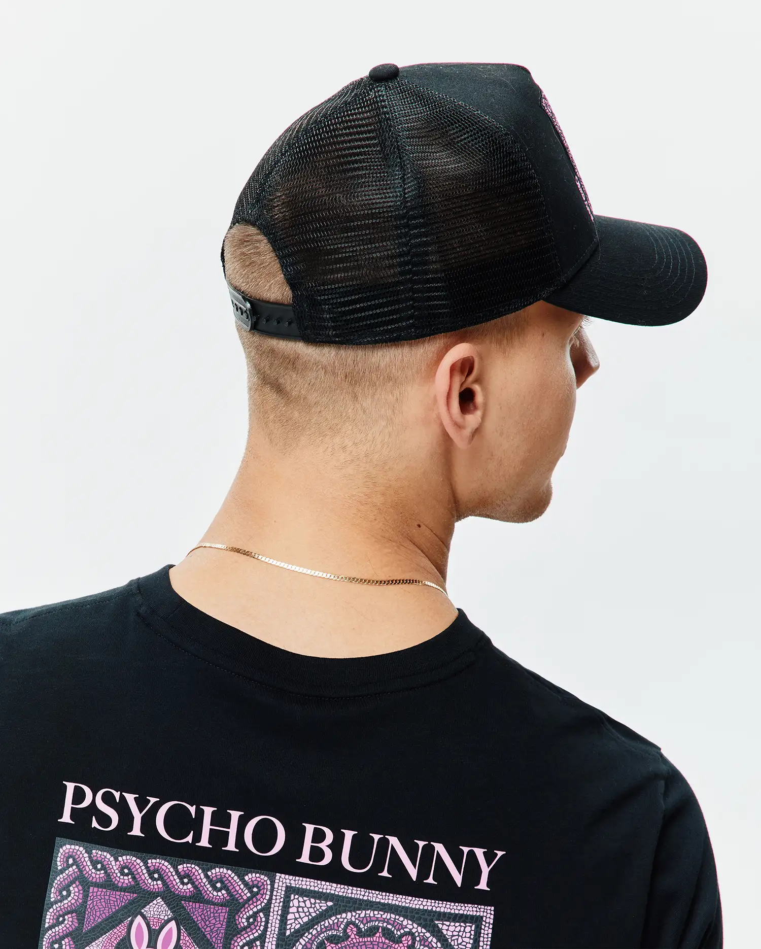 MENS FRANK TRUCKER CAP - MO1500110 - Image 3