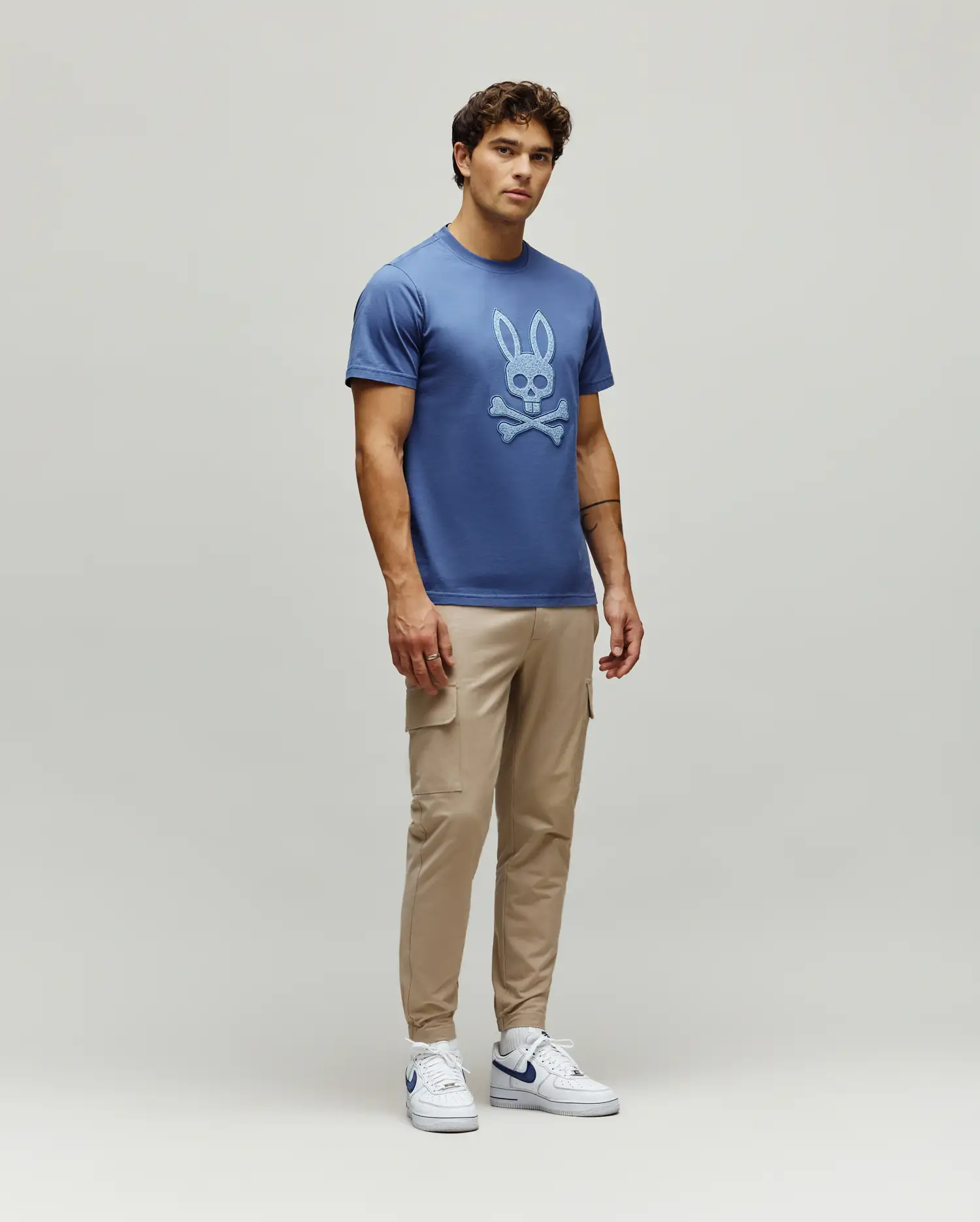 MENS GABIN GRAPHIC TEE - MT0200137 - Image 5