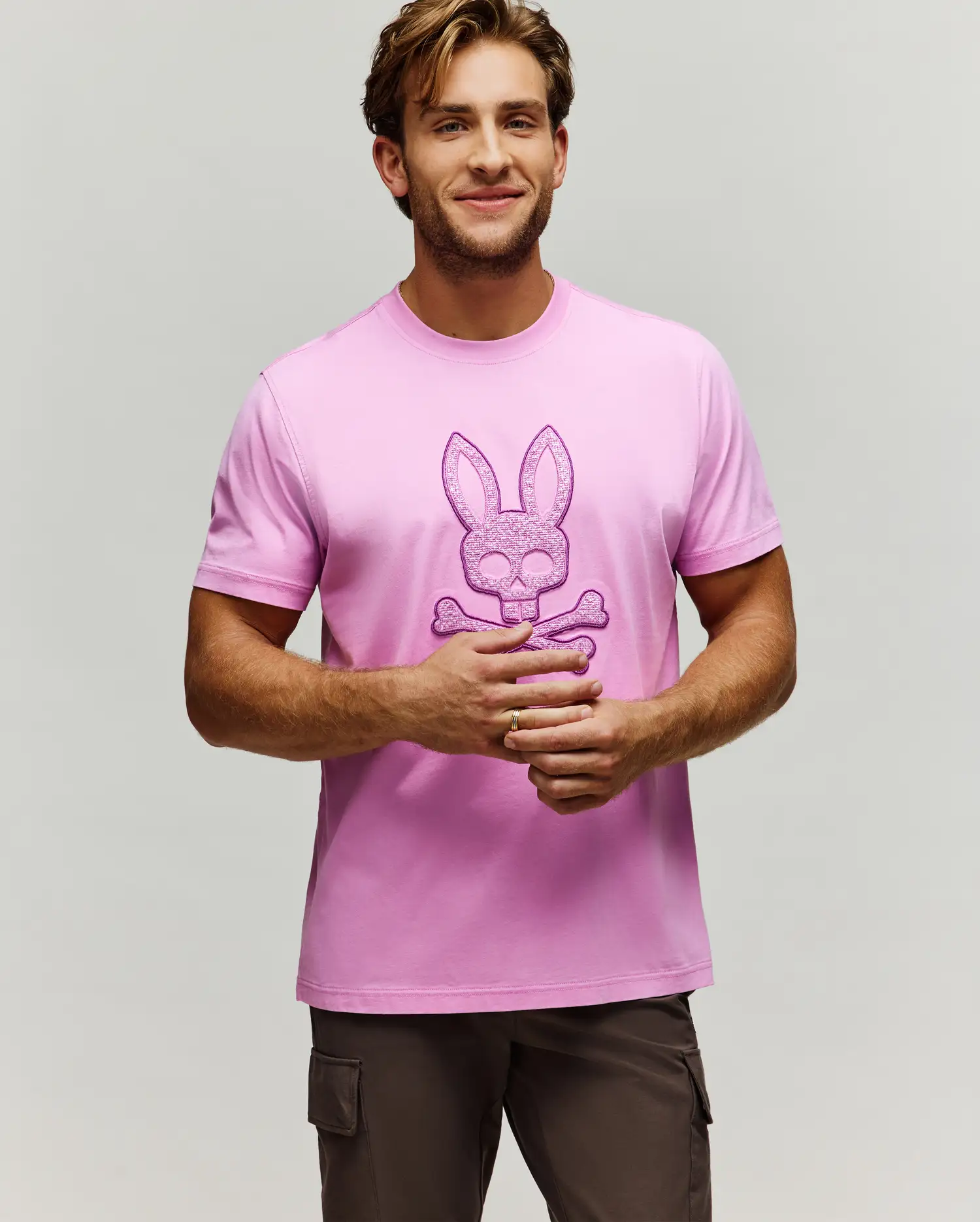 MENS GABIN GRAPHIC TEE - MT0200137 - Image 2