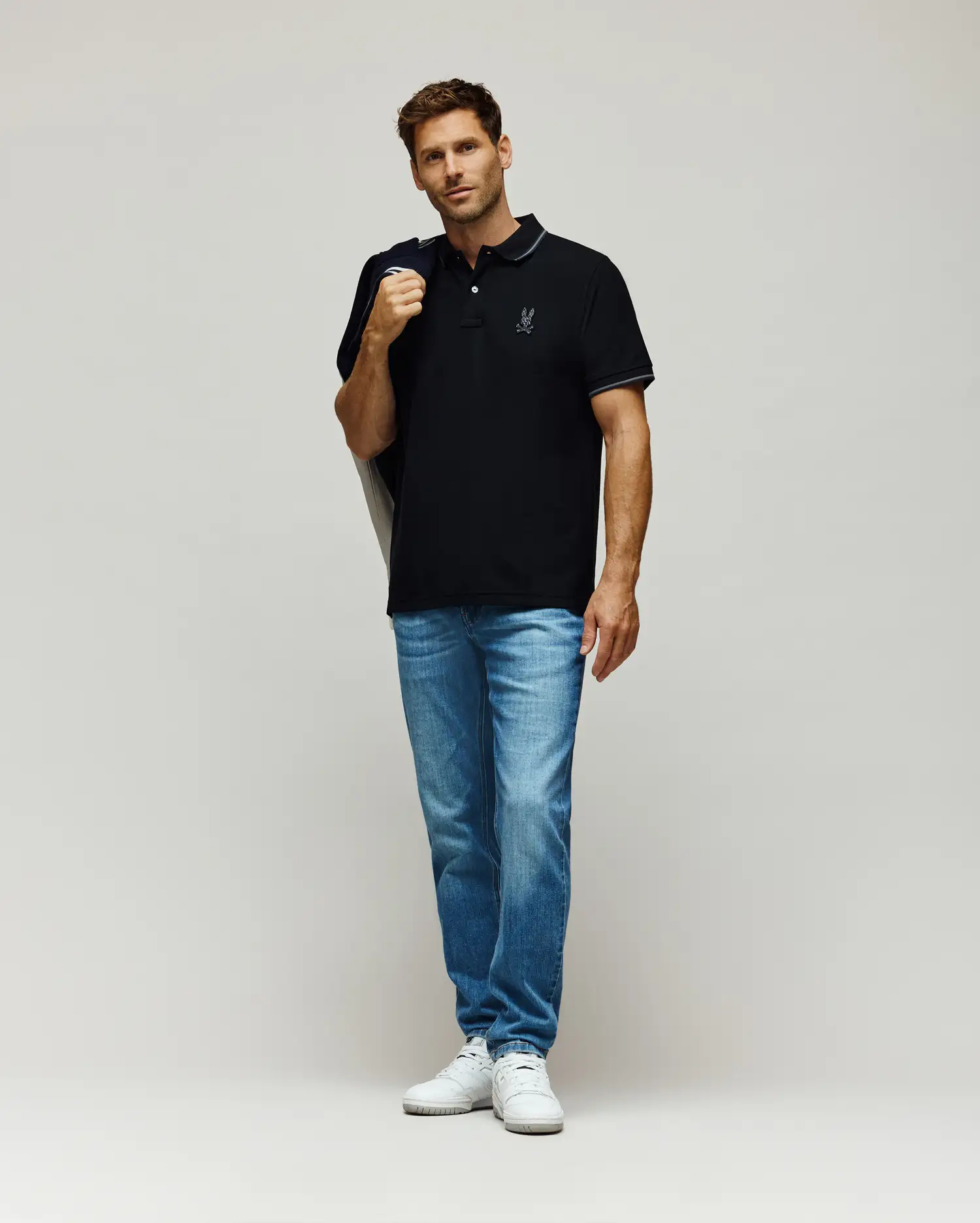 MENS GABIN PIQUE POLO - MT0100065 - Image 4