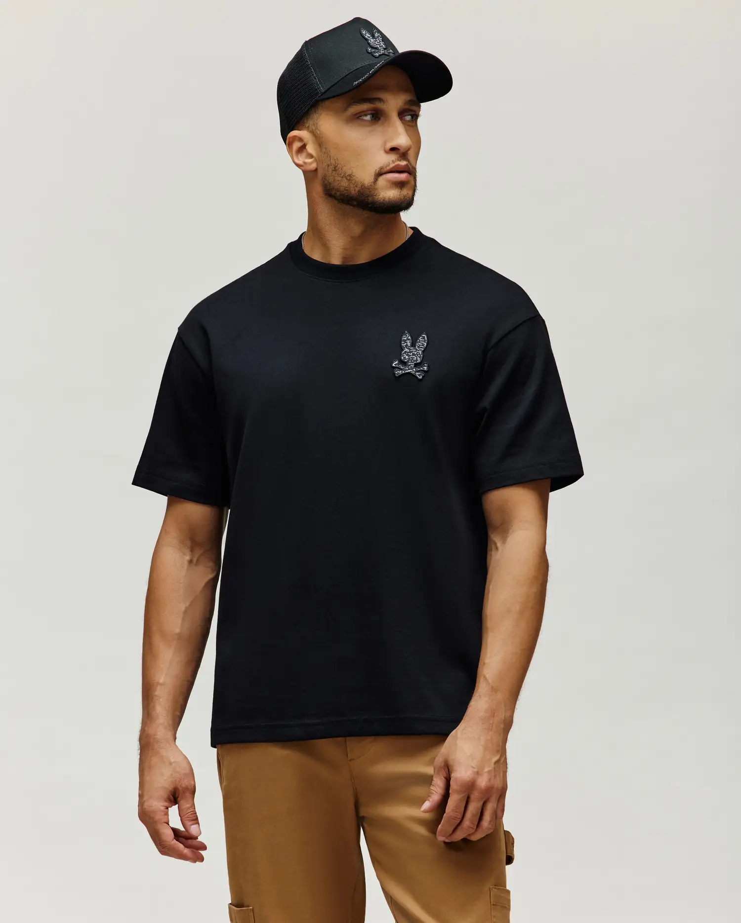 MENS GABIN OVERSIZED FIT TEE - MT0200192