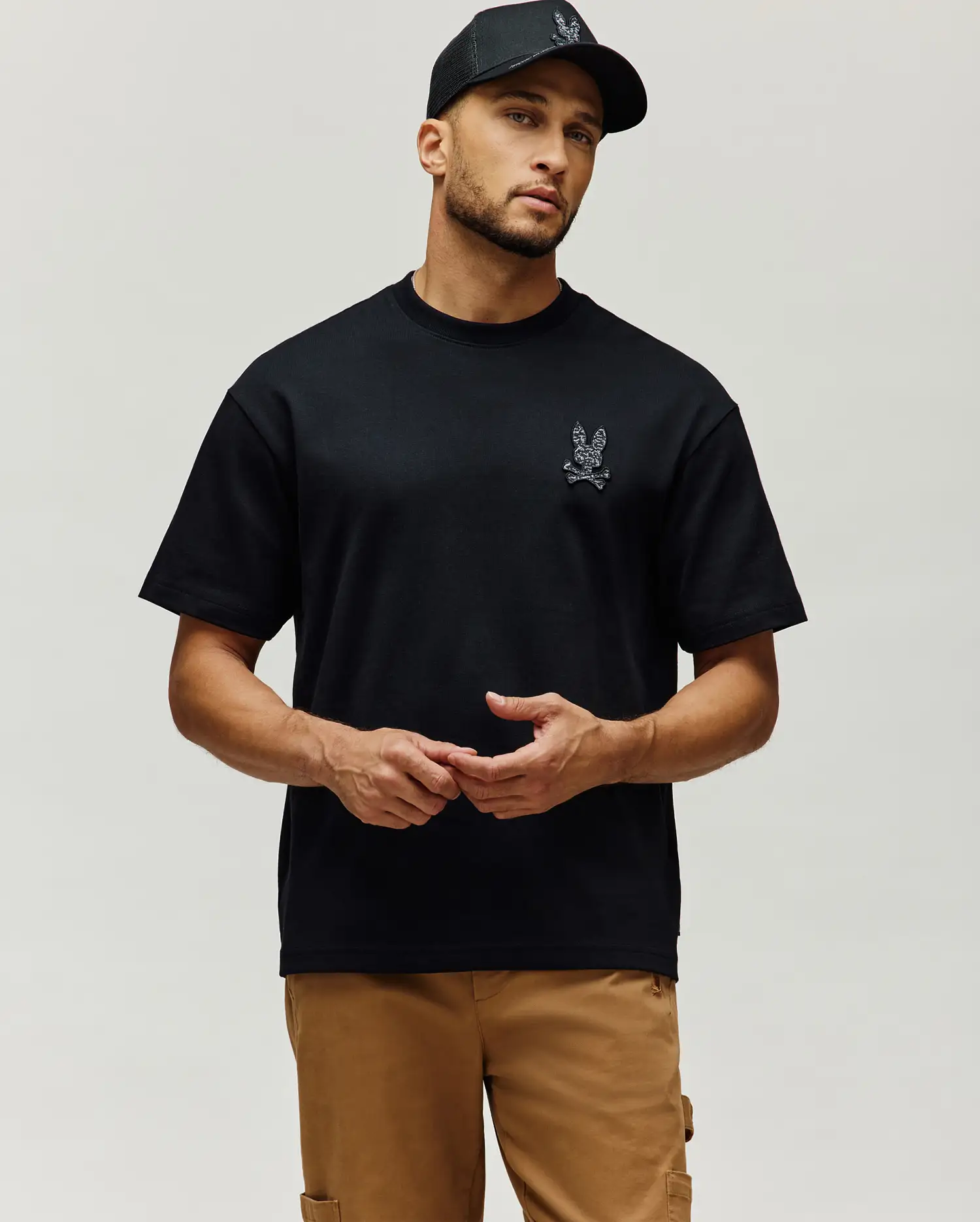 MENS GABIN OVERSIZED FIT TEE - MT0200192 - Image 3