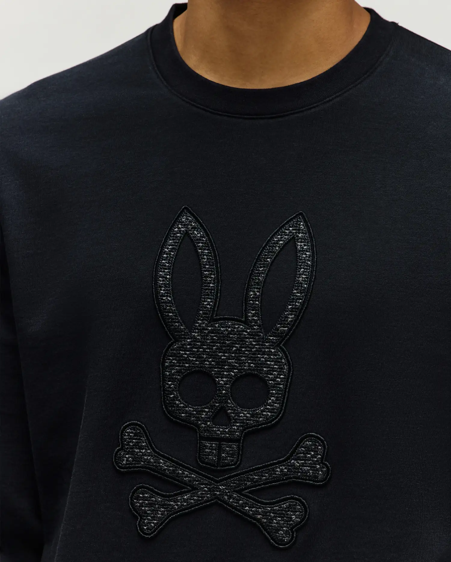 MENS GABIN TEXTURED CREW - MT0500088 - Image 2