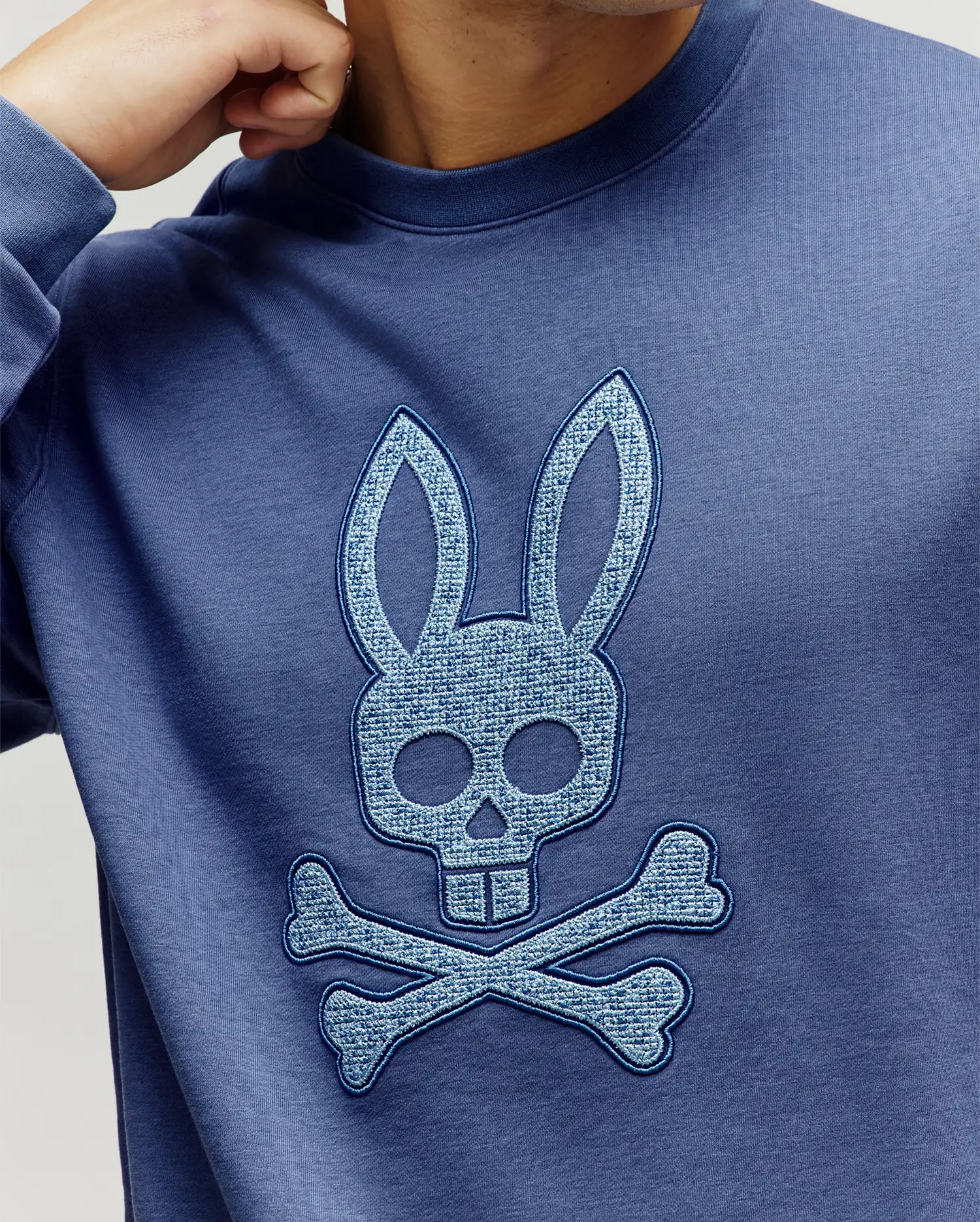 MENS GABIN TEXTURED CREW - MT0500088 - Image 2