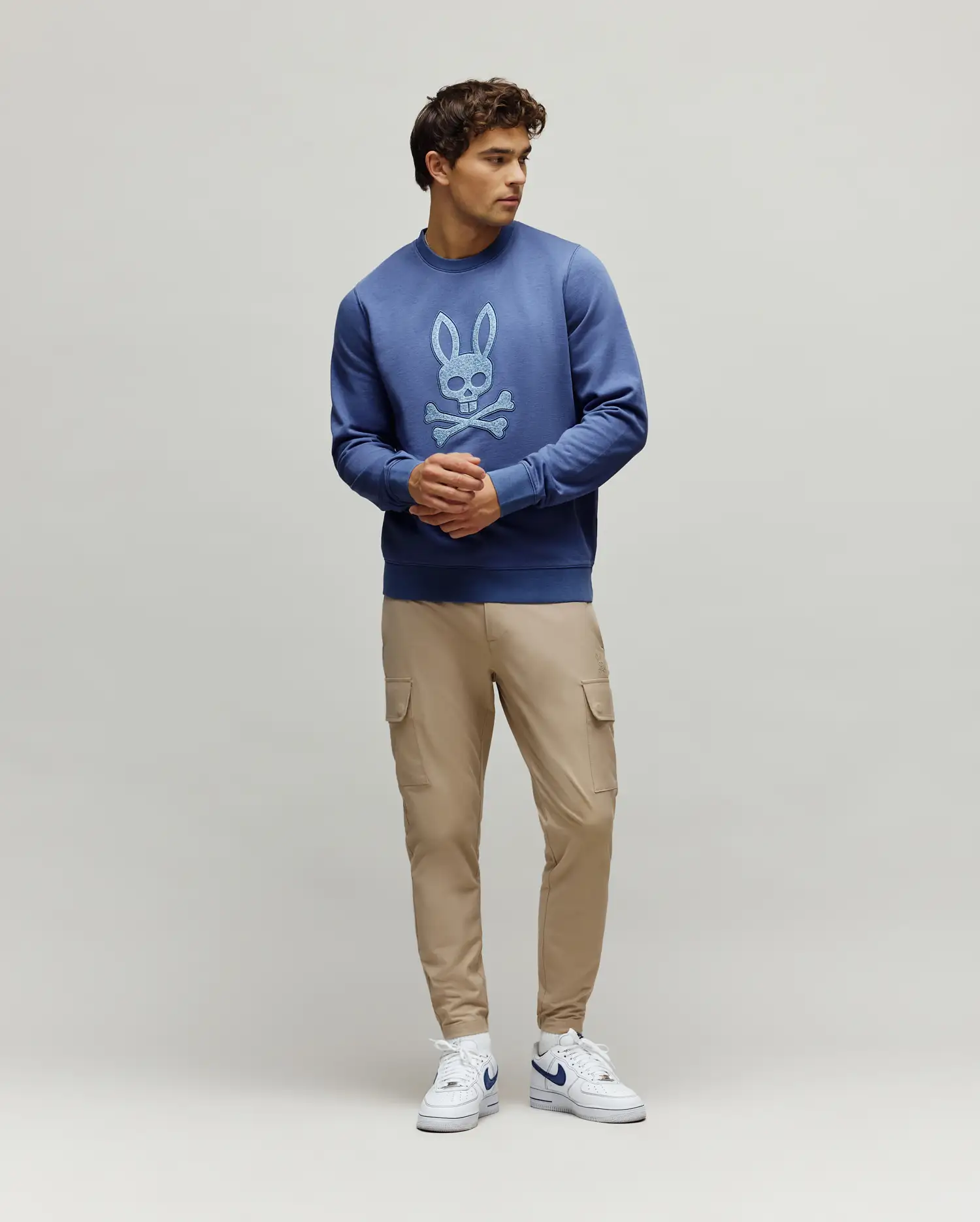 MENS GABIN TEXTURED CREW - MT0500088 - Image 4
