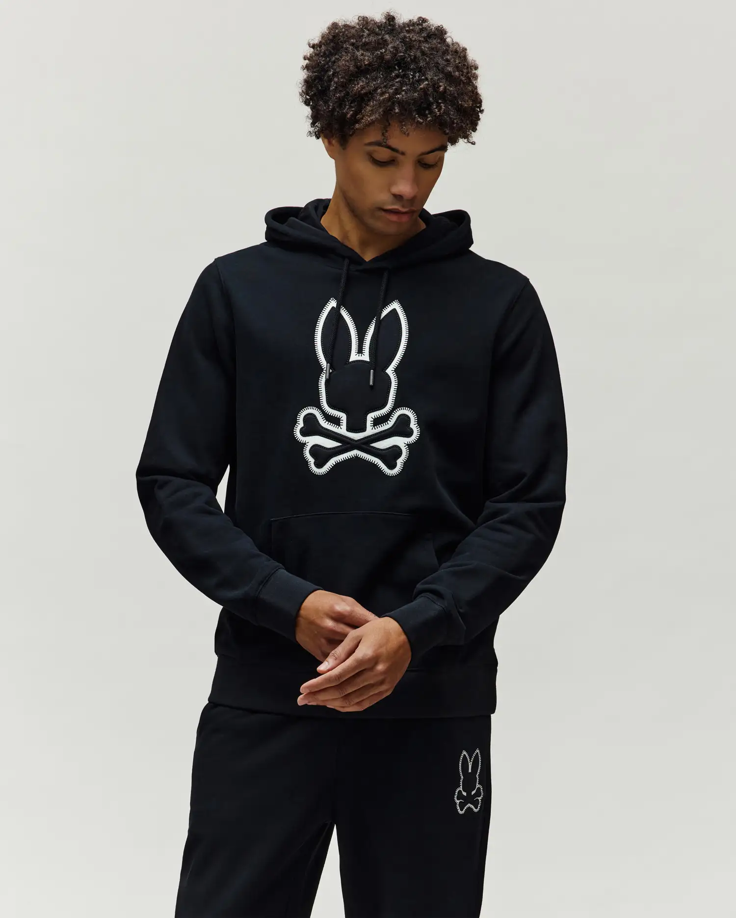MENS GAGE PATCH HOODIE - MT0500089 - Image 3