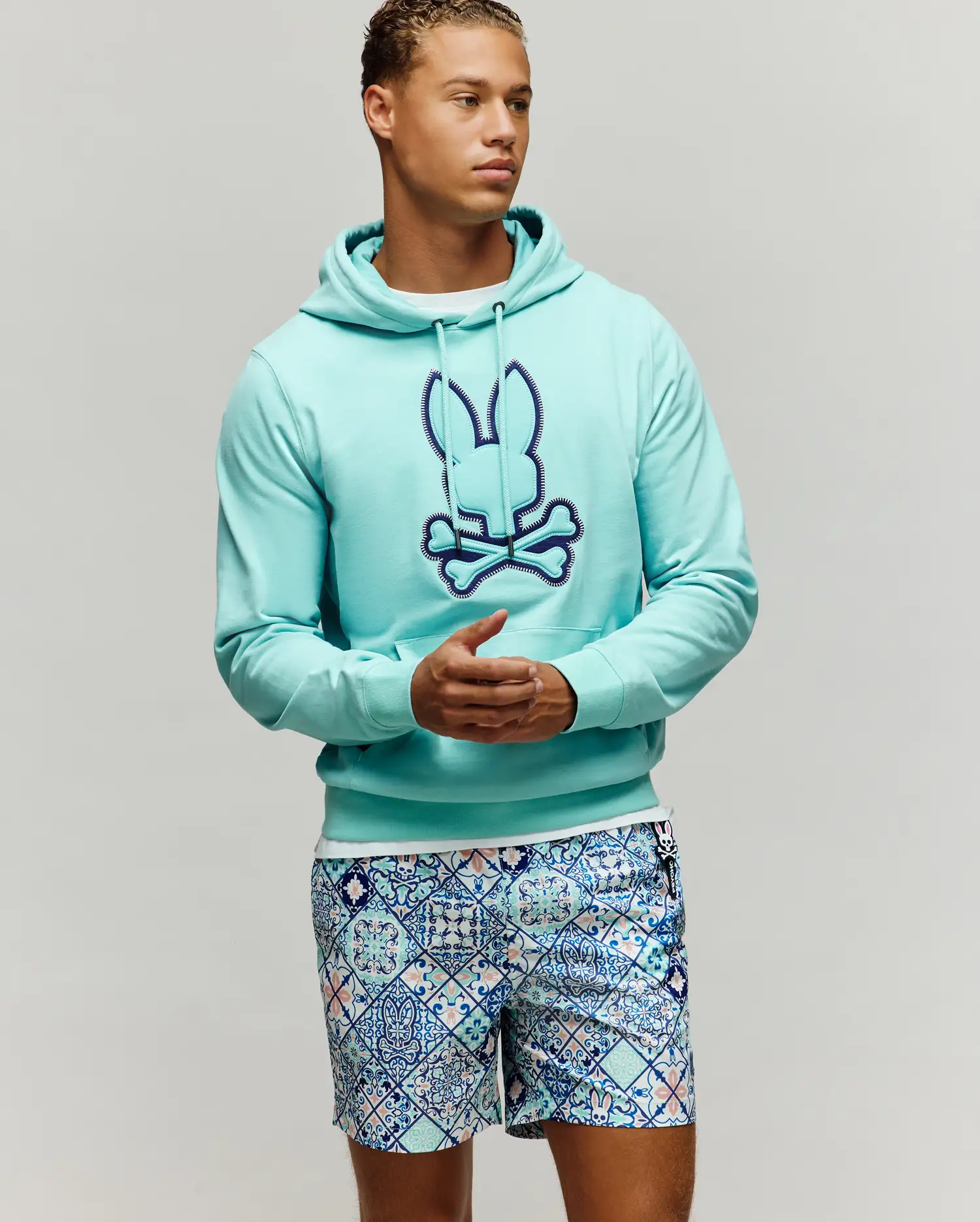 MENS GAGE PATCH HOODIE - MT0500089