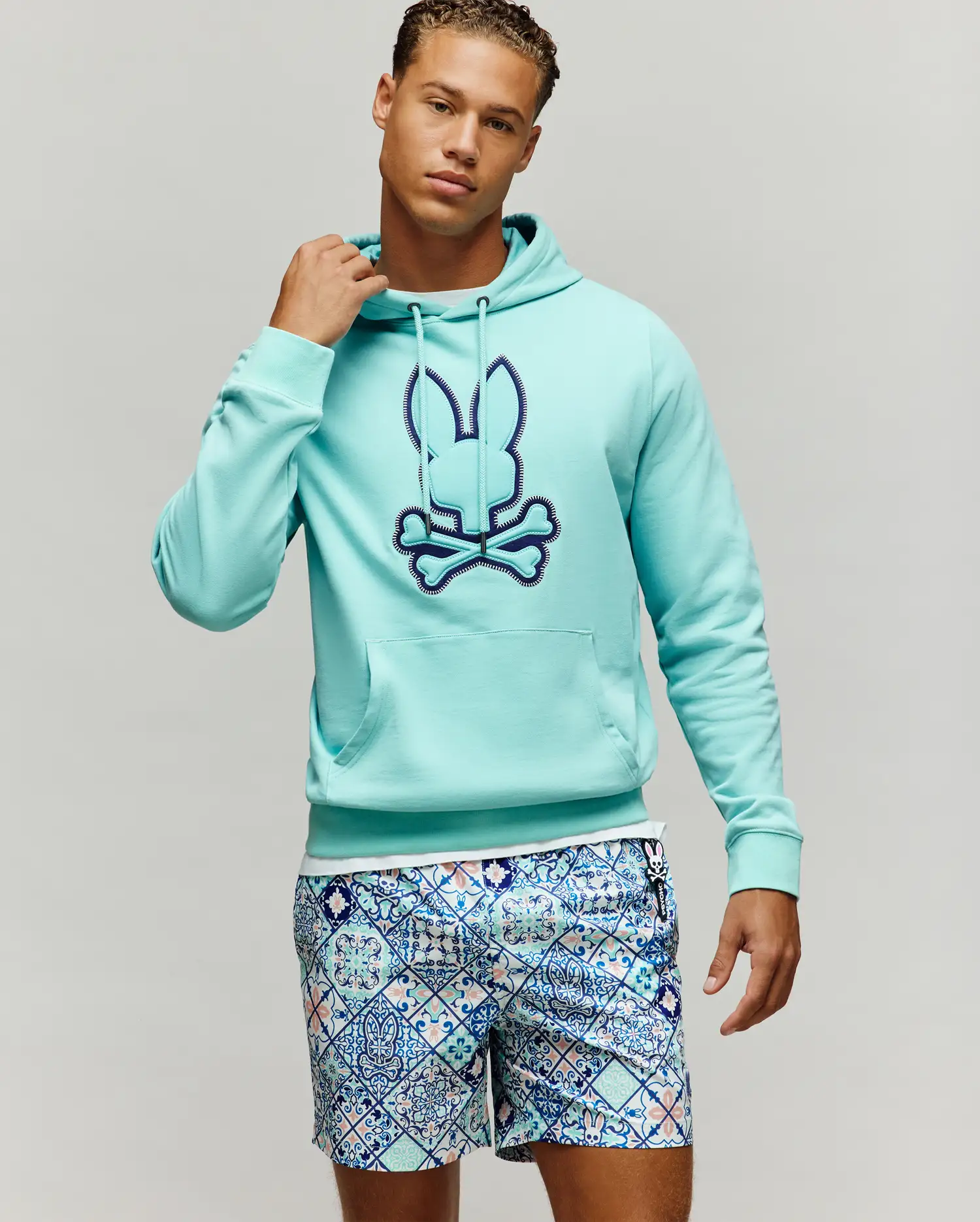 MENS GAGE PATCH HOODIE - MT0500089 - Image 3