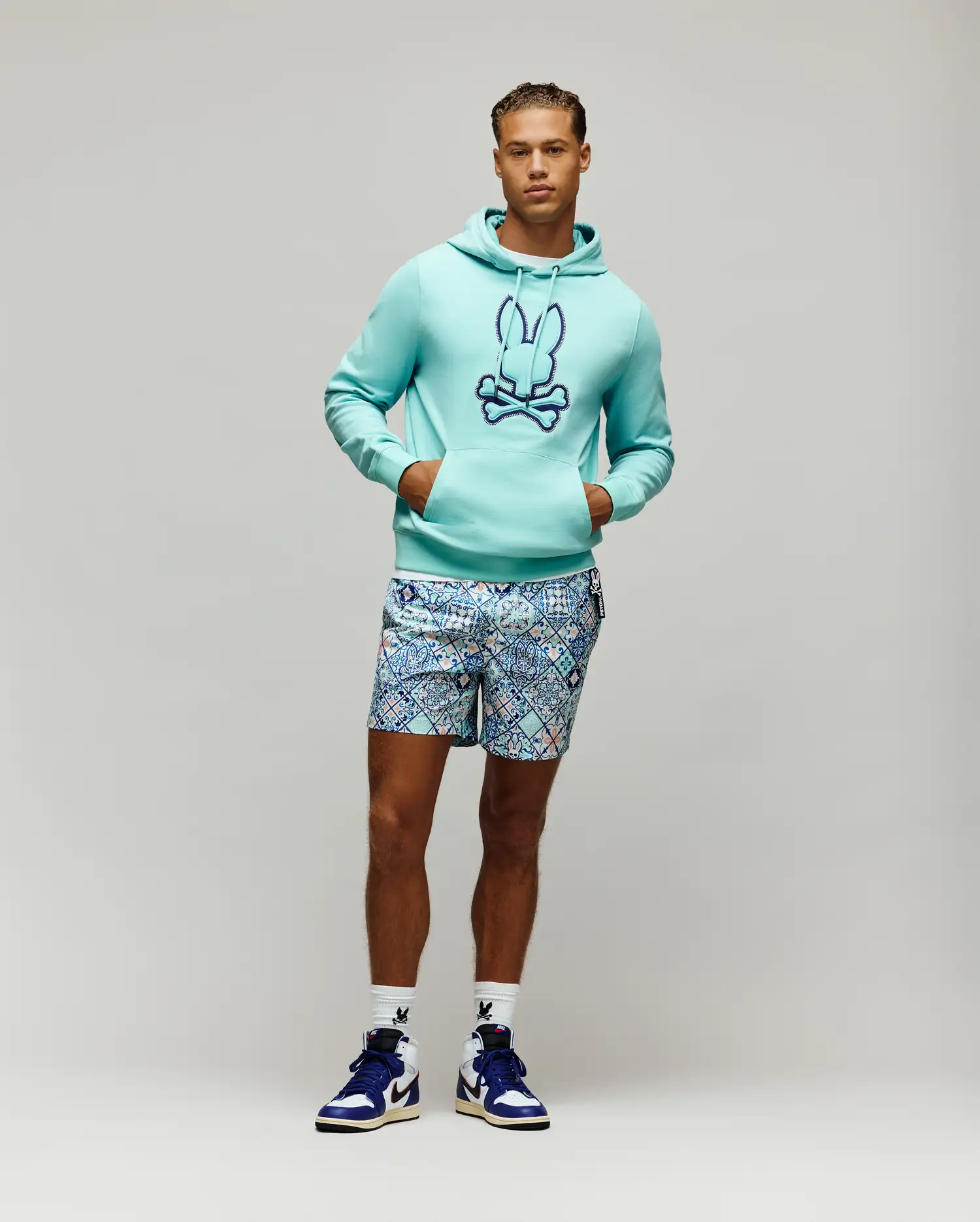 MENS GAGE PATCH HOODIE - MT0500089 - Image 4