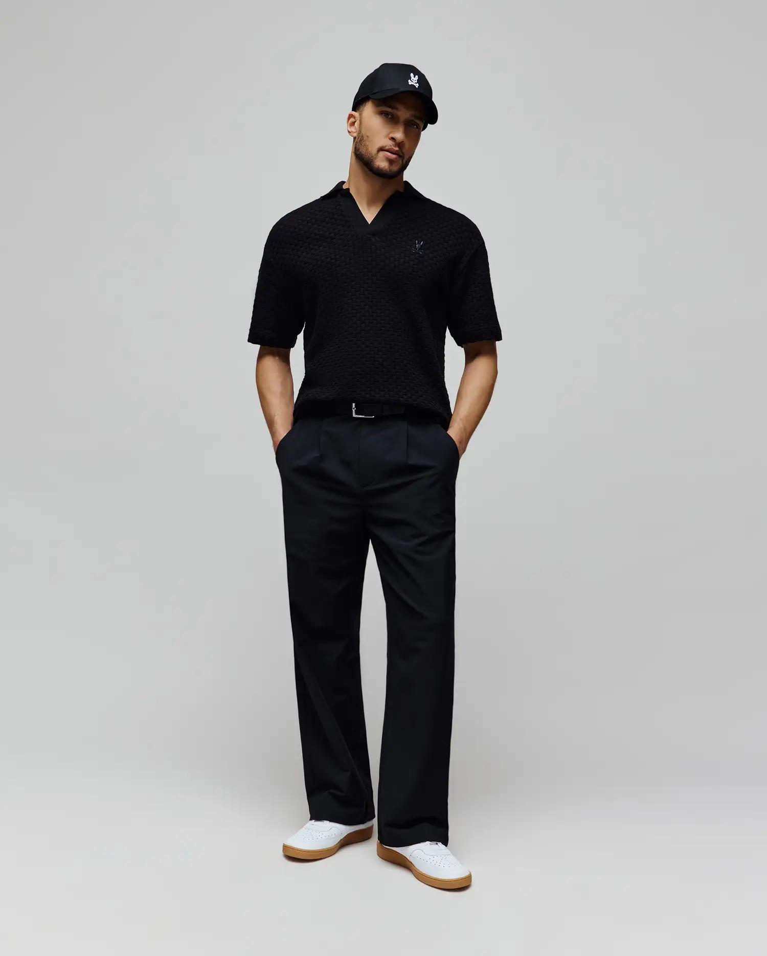 MENS GAREN KNIT POLO - MT0100213 - Image 3