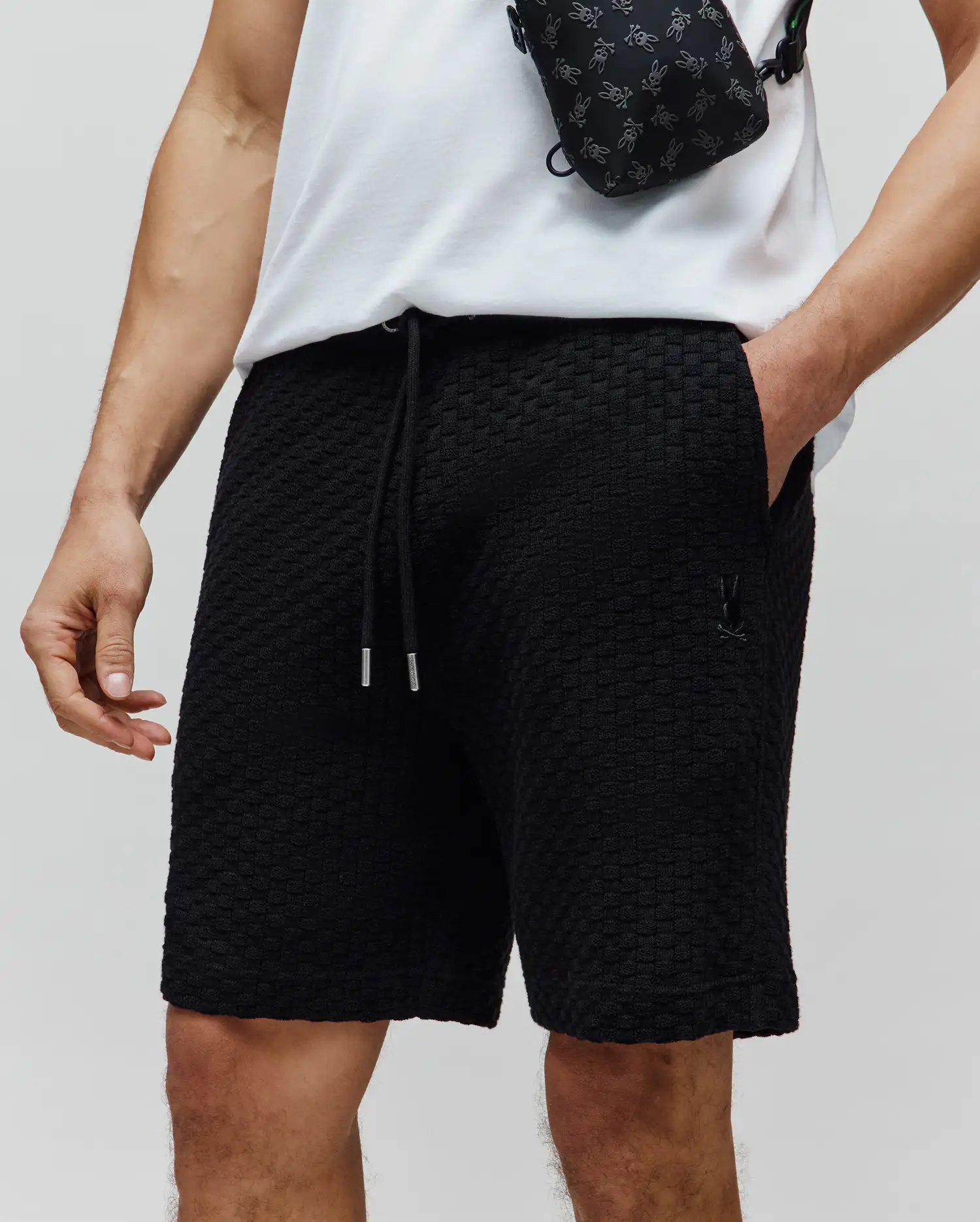 MENS GAREN KNIT SHORT 7 1/2" - MB0900065 - Image 2