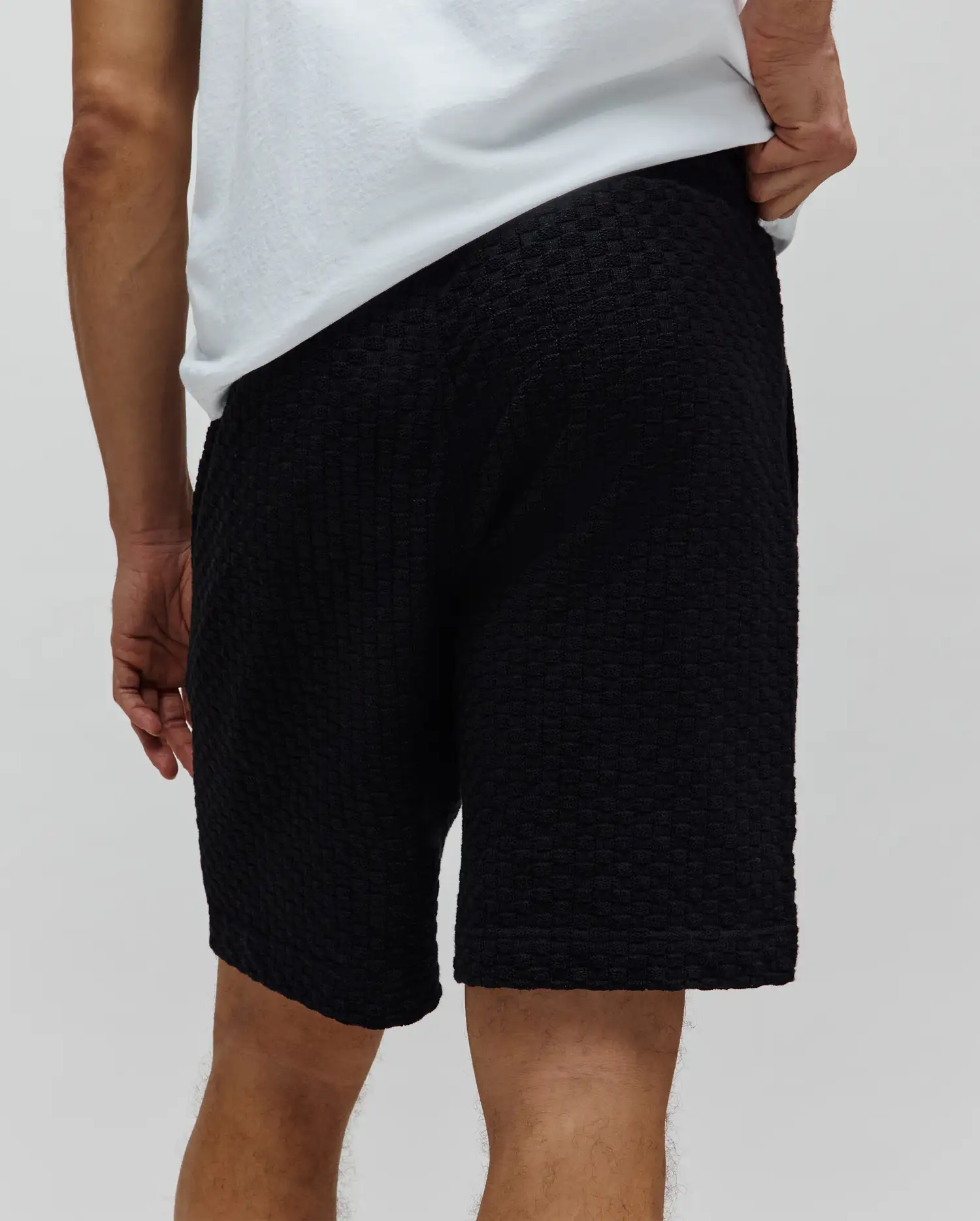 MENS GAREN KNIT SHORT 7 1/2" - MB0900065 - Image 3