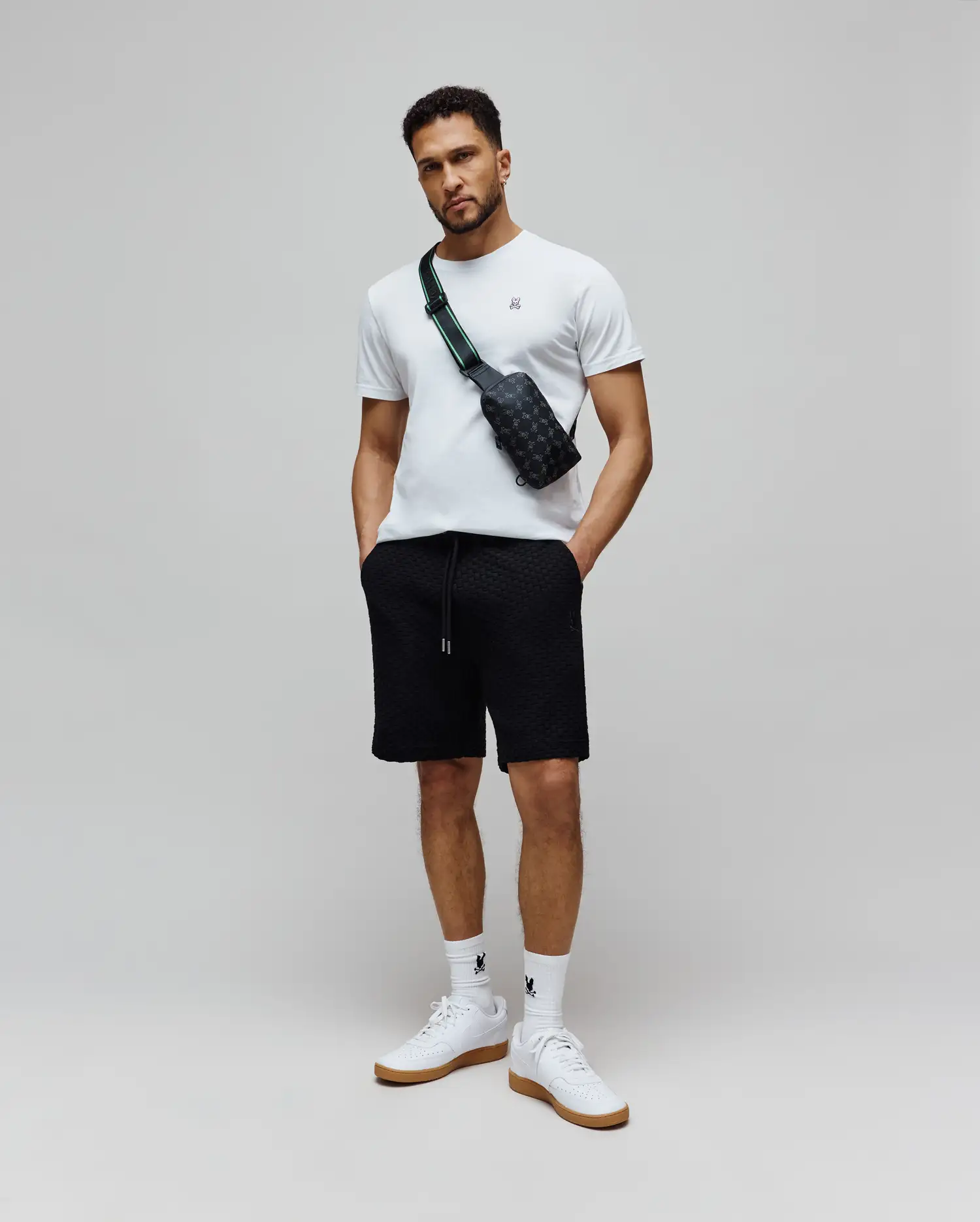 MENS GAREN KNIT SHORT 7 1/2" - MB0900065 - Image 4