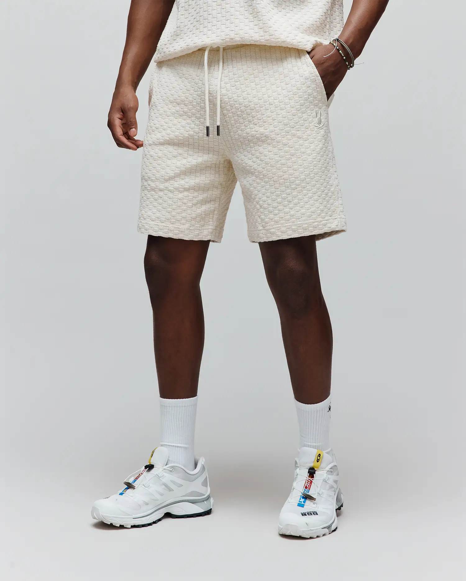 MENS GAREN KNIT SHORT 7 1/2" - MB0900065