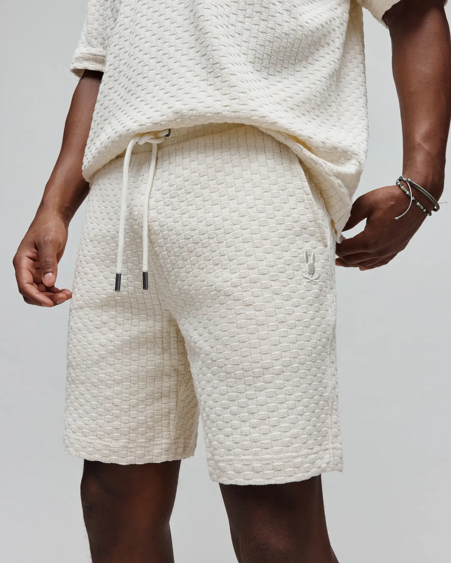 MENS GAREN KNIT SHORT 7 1/2" - MB0900065 - Image 2
