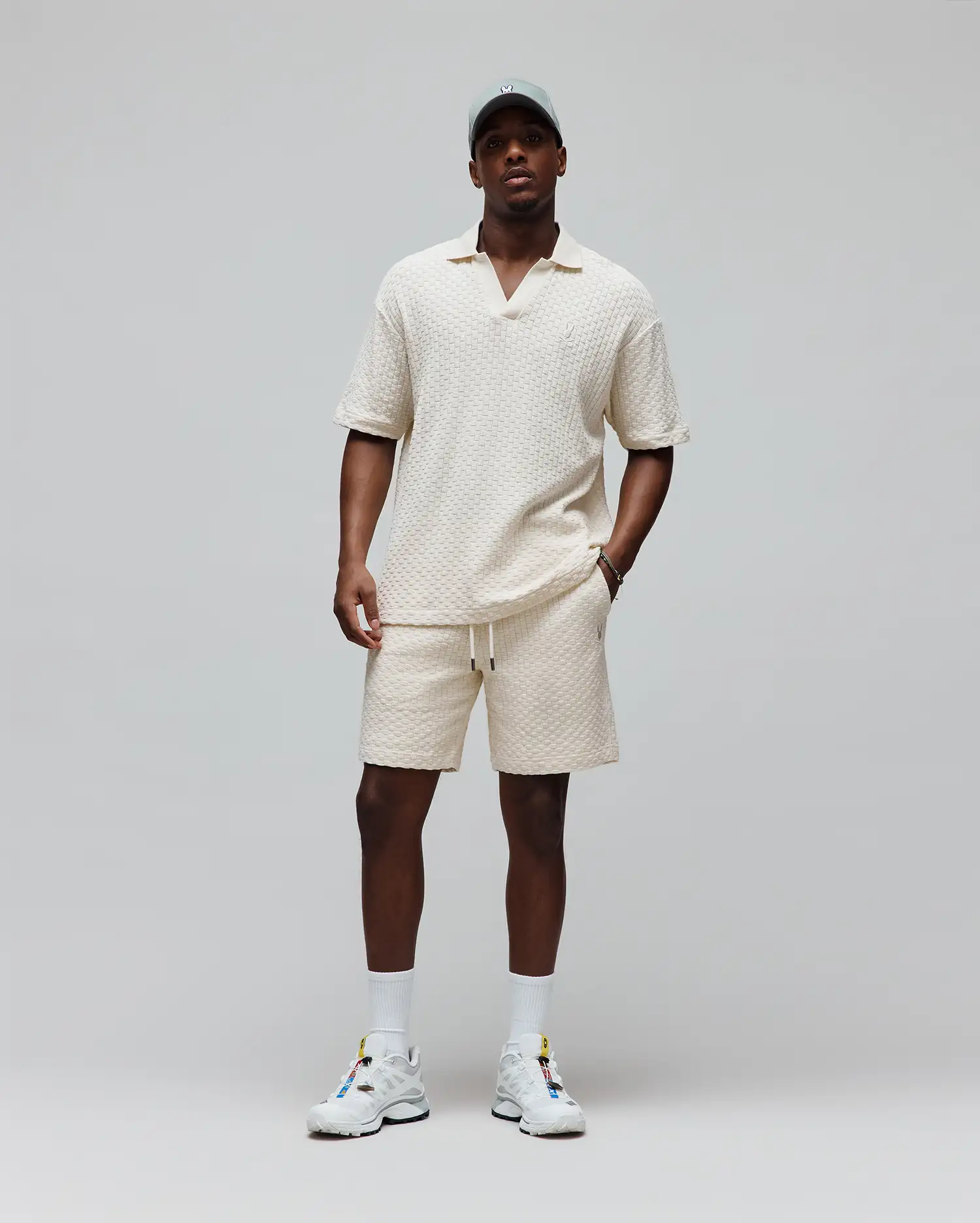 MENS GAREN KNIT SHORT 7 1/2" - MB0900065 - Image 3