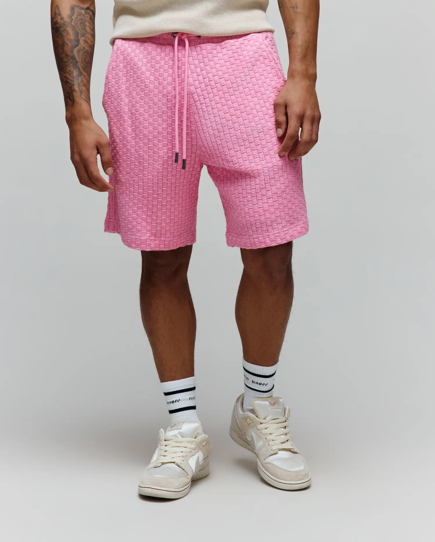 MENS GAREN KNIT SHORT 7 1/2" - MB0900065