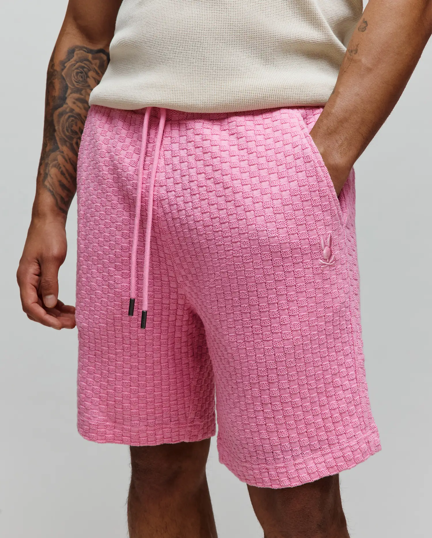 MENS GAREN KNIT SHORT 7 1/2" - MB0900065 - Image 2