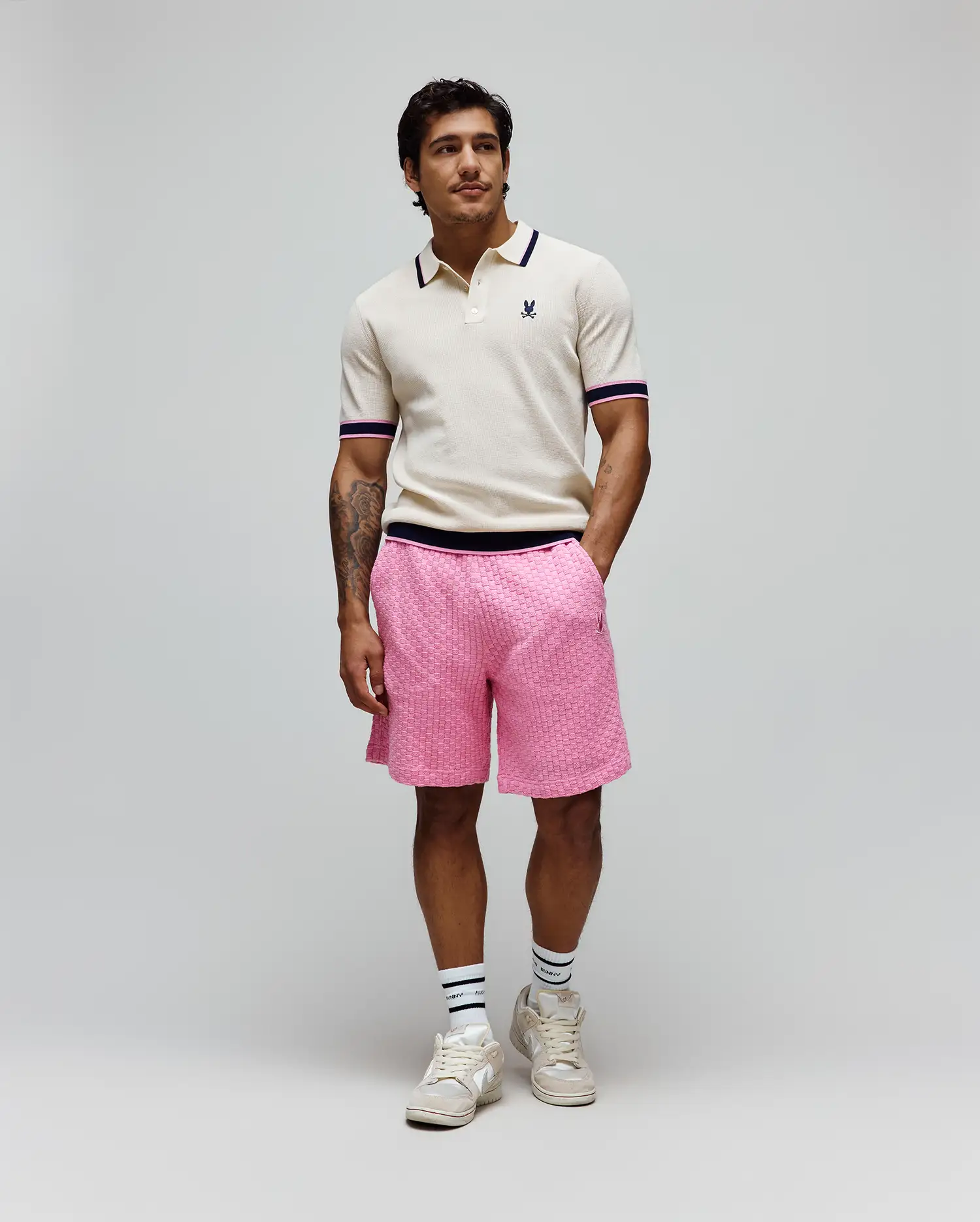 MENS GAREN KNIT SHORT 7 1/2" - MB0900065 - Image 3