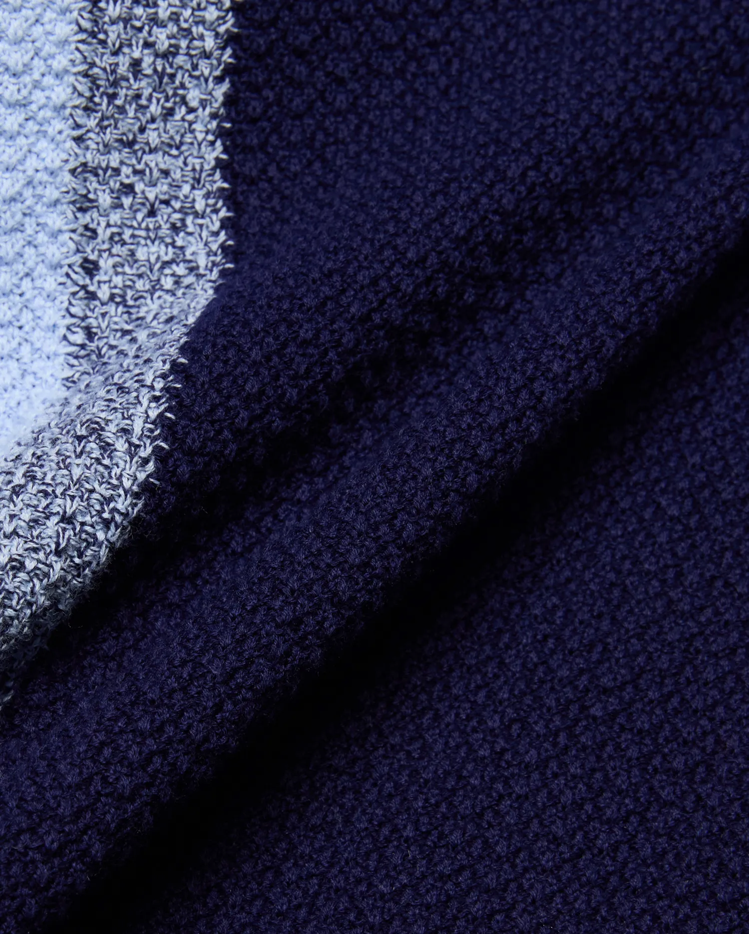 MENS GILES RELAXED FIT BORDER KNIT SHIRT - MT0300120 - Image 7
