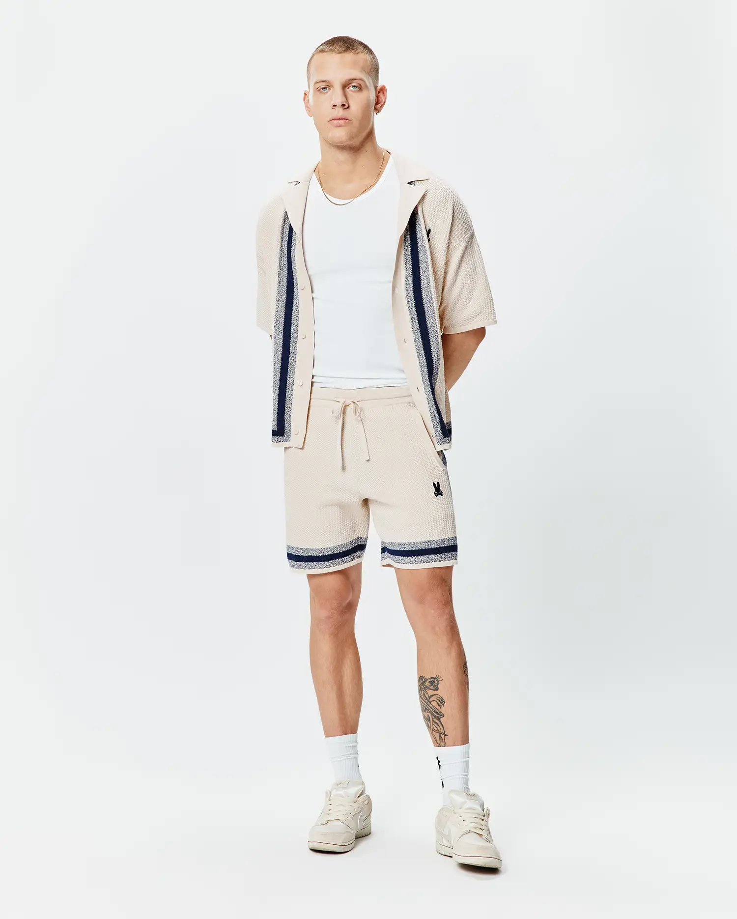 MENS GILES KNIT SHORT 7" - MB0900048 - Image 4