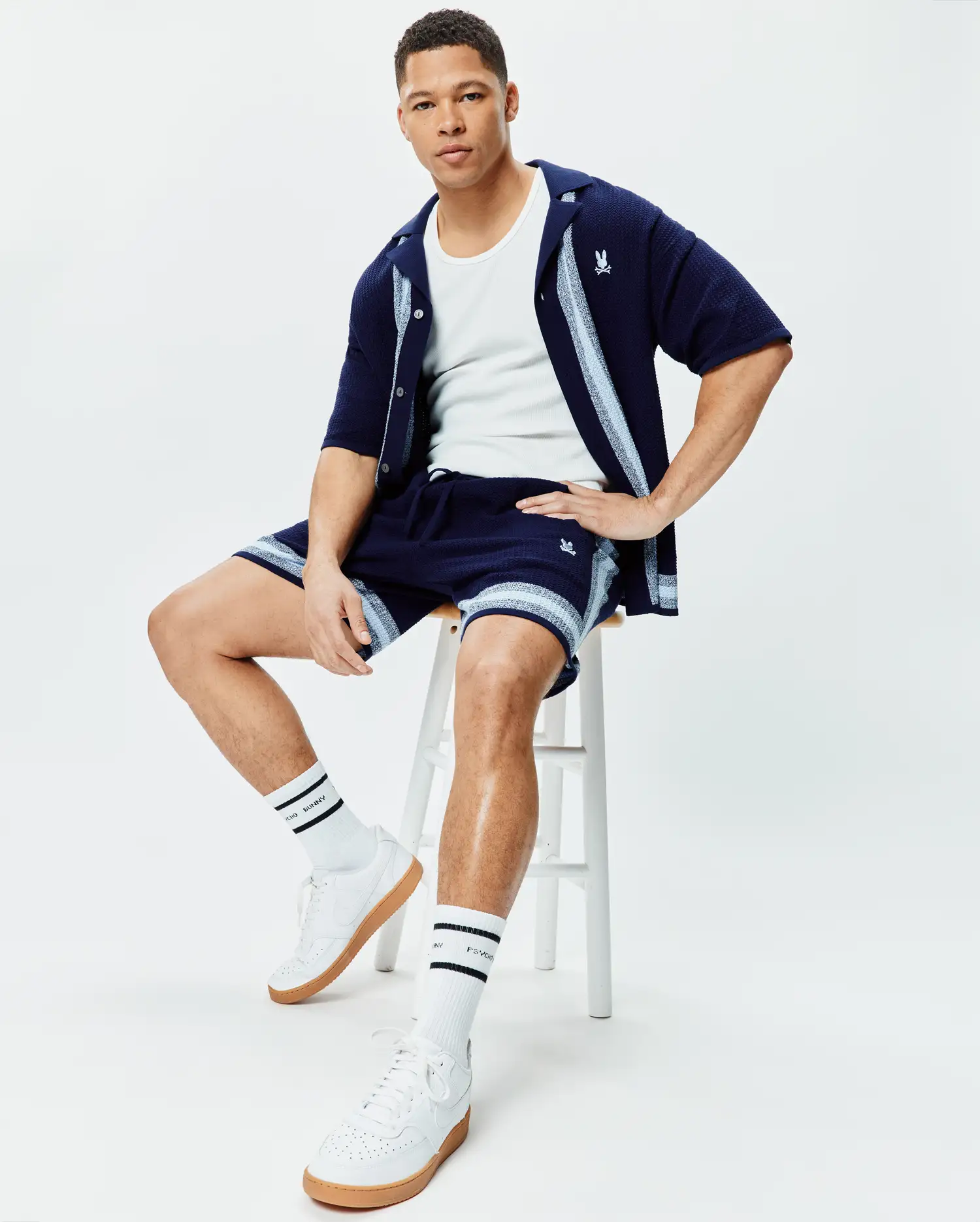 MENS GILES KNIT SHORT 7" - MB0900048 - Image 4