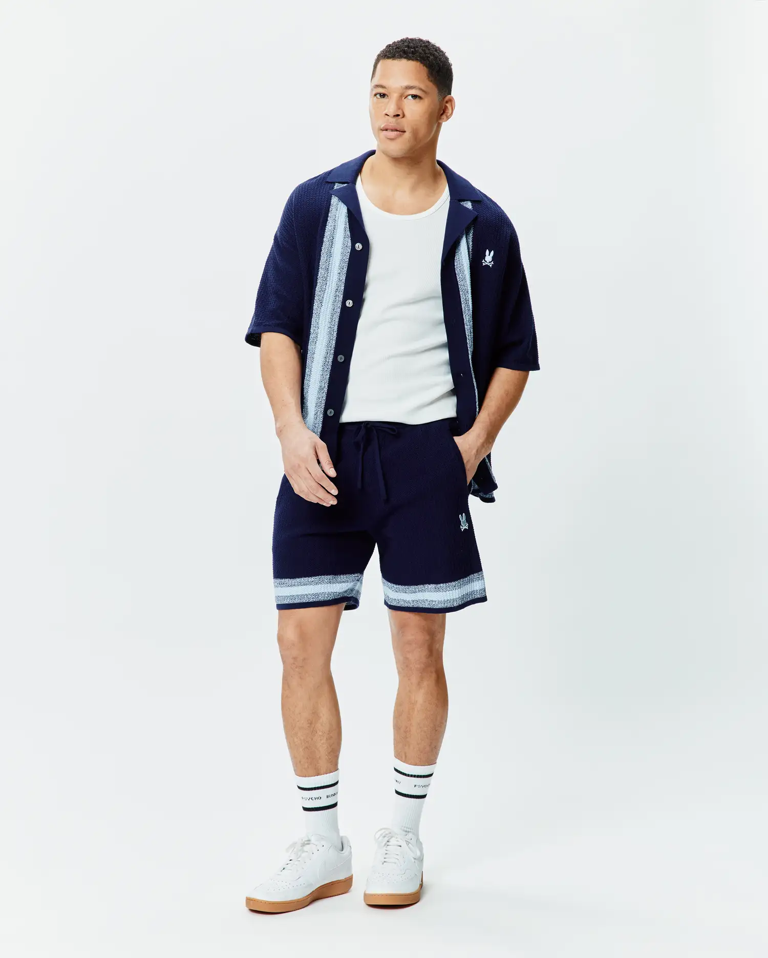 MENS GILES KNIT SHORT 7" - MB0900048 - Image 5