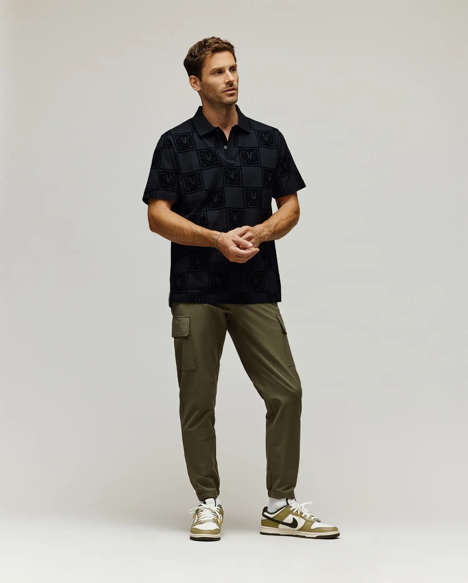 MENS GIO JERSEY POLO - MT0100140 - Image 3