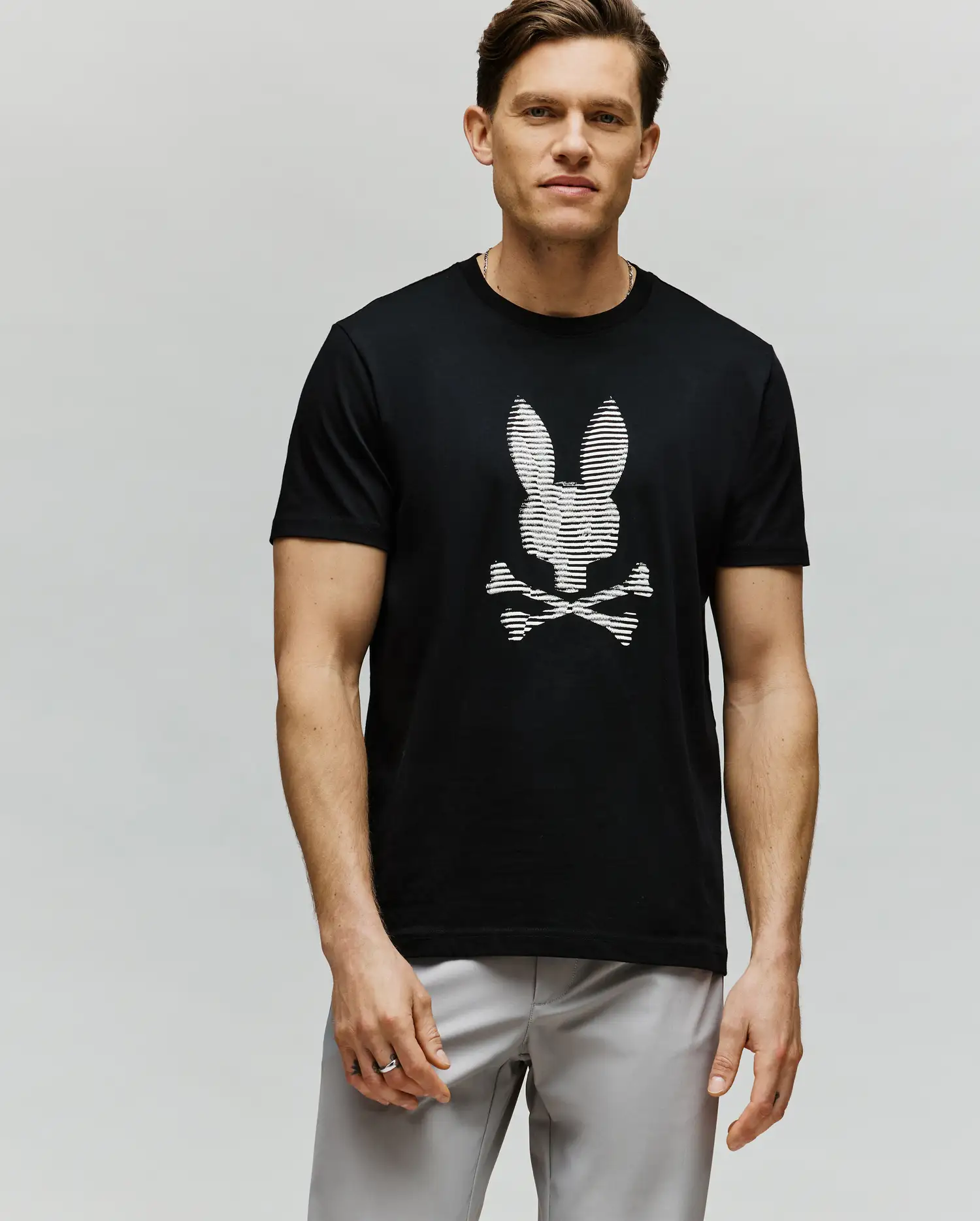 MENS GRANT BUNNY GRAPHIC TEE - MT0200081 - Image 2