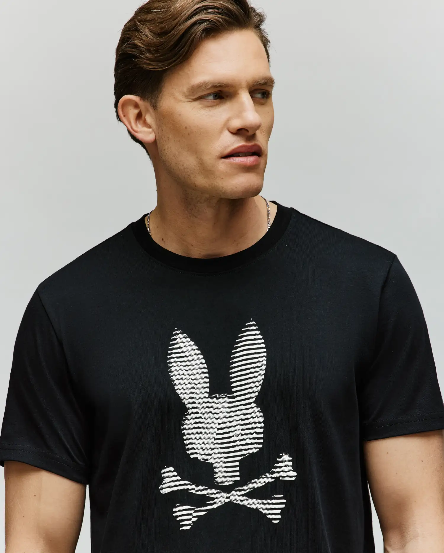 MENS GRANT BUNNY GRAPHIC TEE - MT0200081 - Image 3